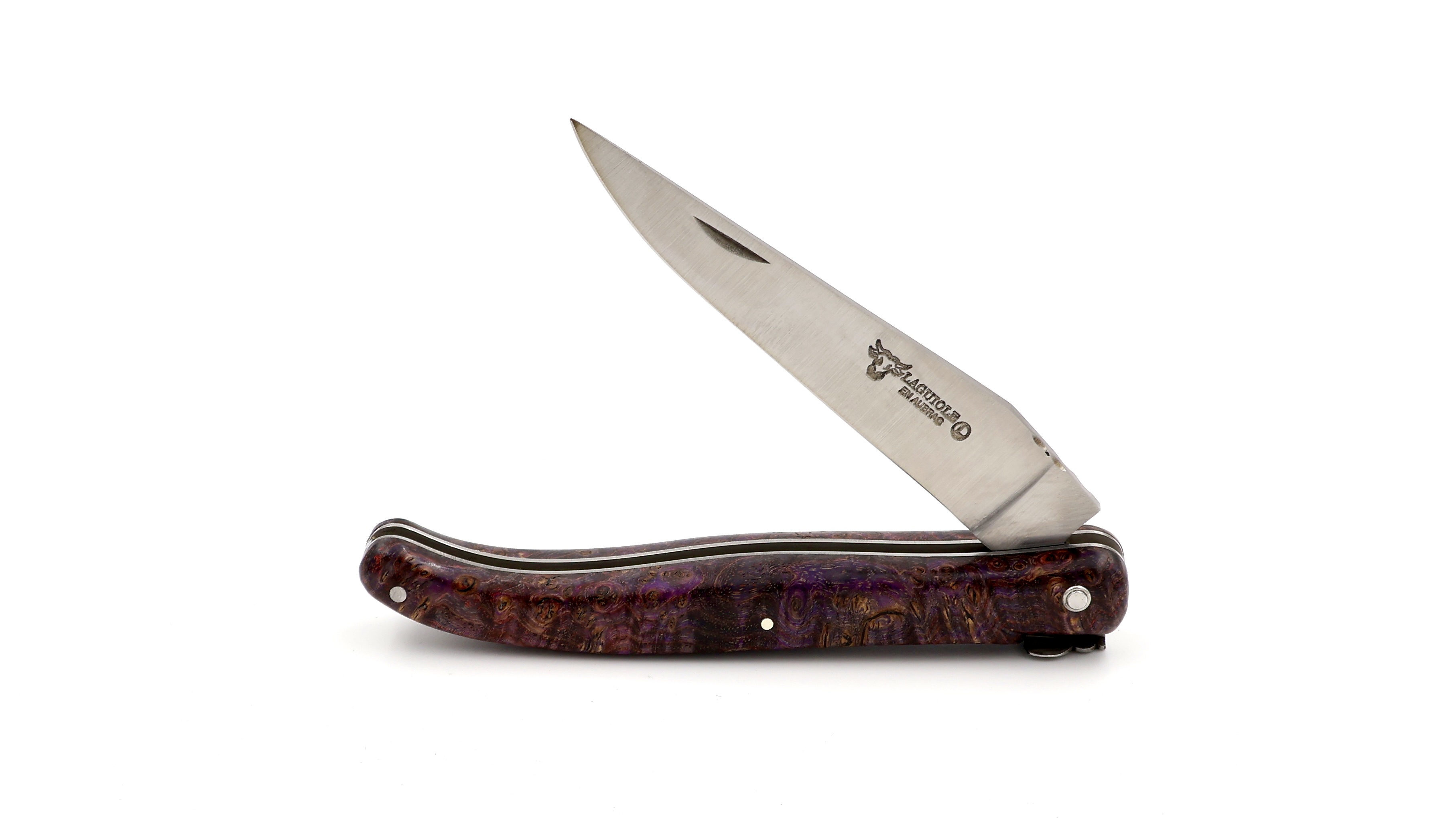 Meisterstück Laguiole en Aubrac Holunder-Wurzelholz 12 cm 