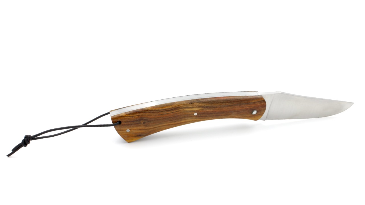 Laguiole en Aubrac CAMEMBERT knife pistazio
