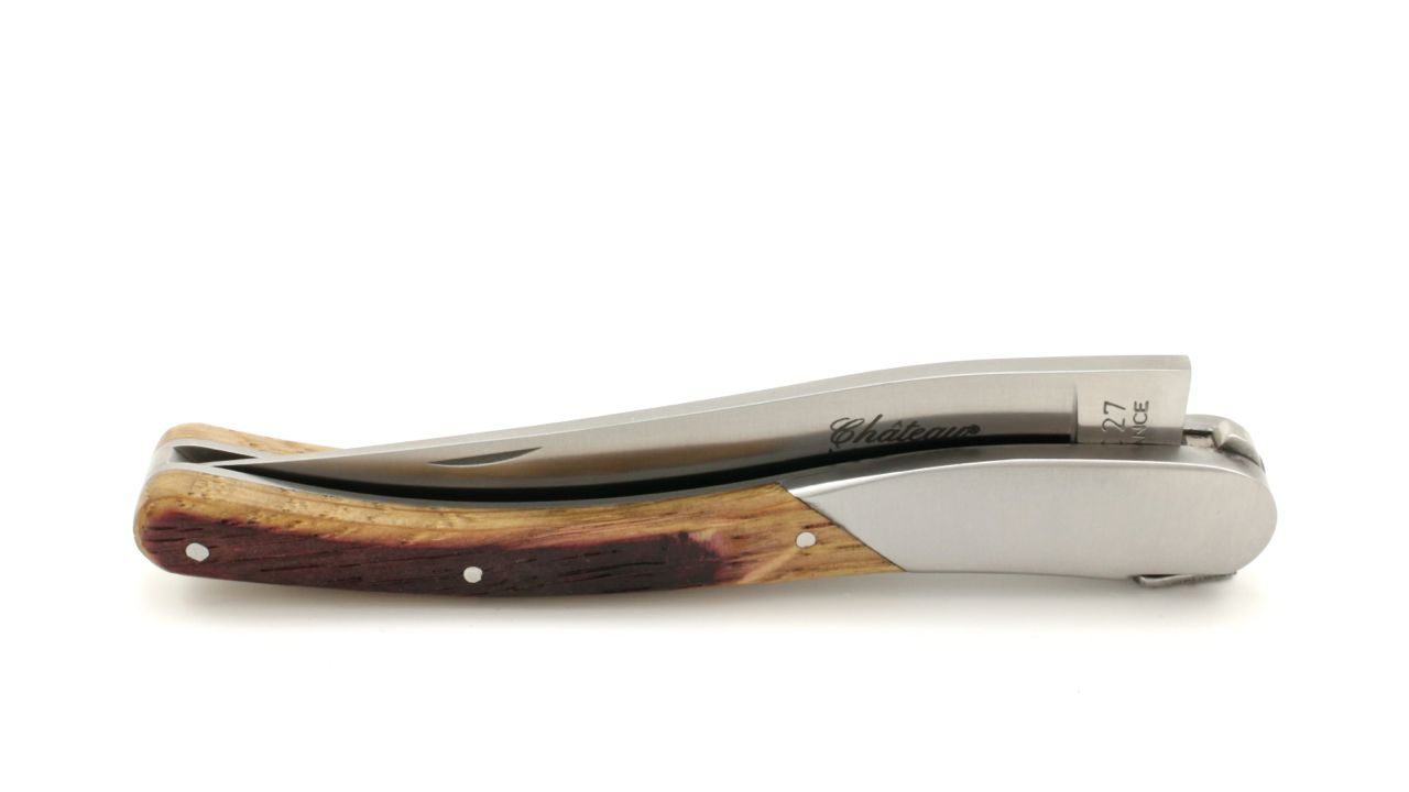 Château Laguiole Laguiole knife barrel oak
