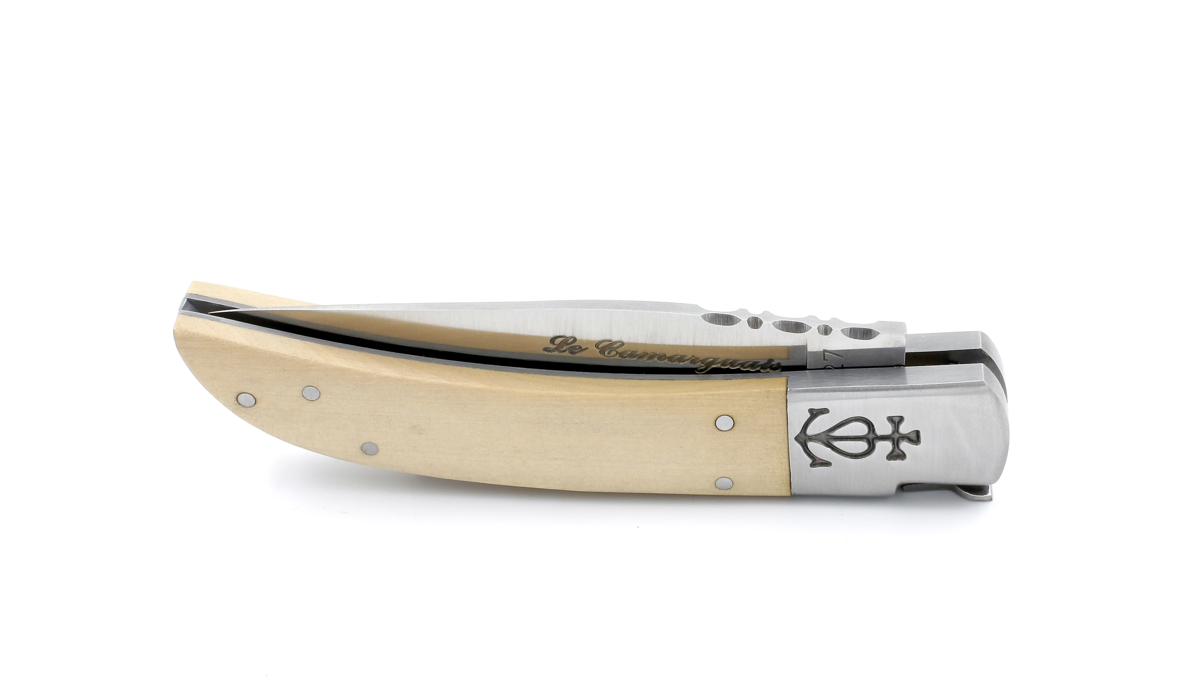 Le Camarguais knife juniper 12 cm