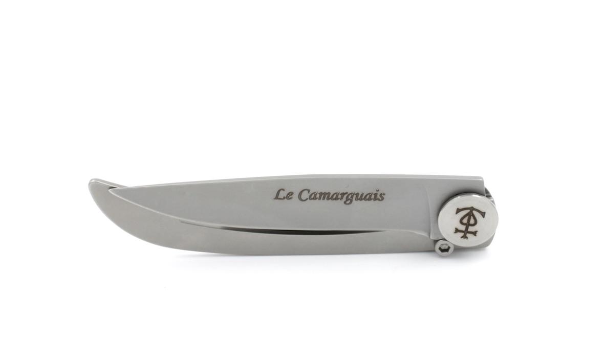 Le Camarguais Liner Lock Messer Edelstahl