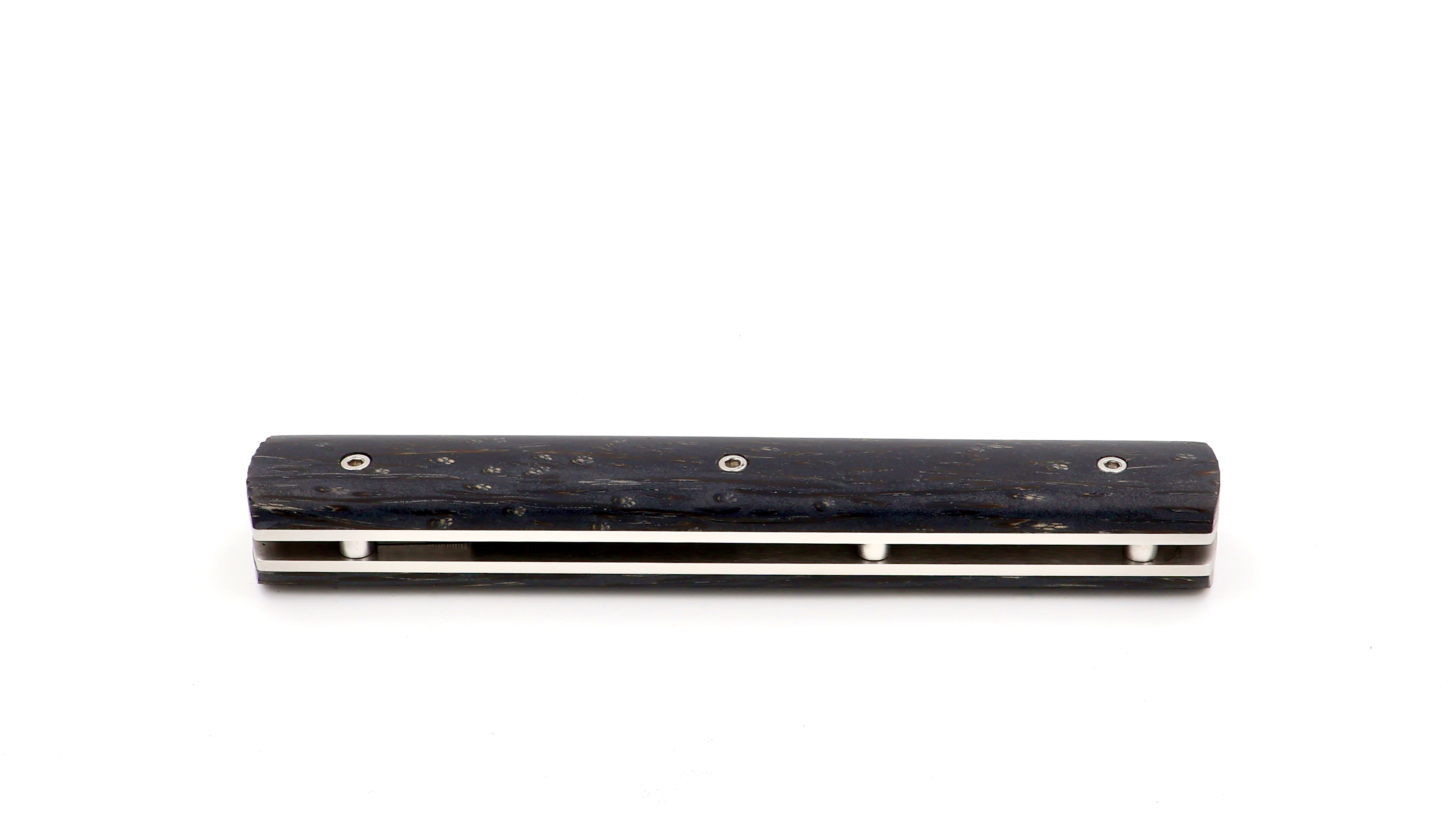 PERCEVAL Le Francais Damast schwarzes Palmholz **Sondermodell** 