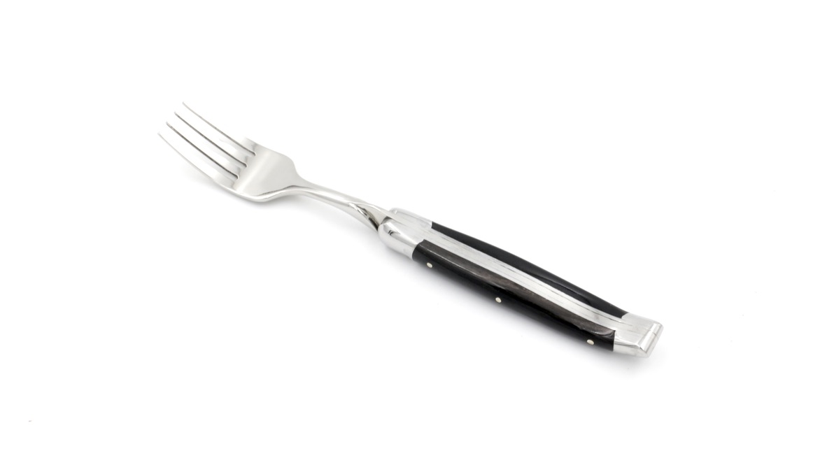 Laguiole en Aubrac Laguiole dessert forks buffalo horn 