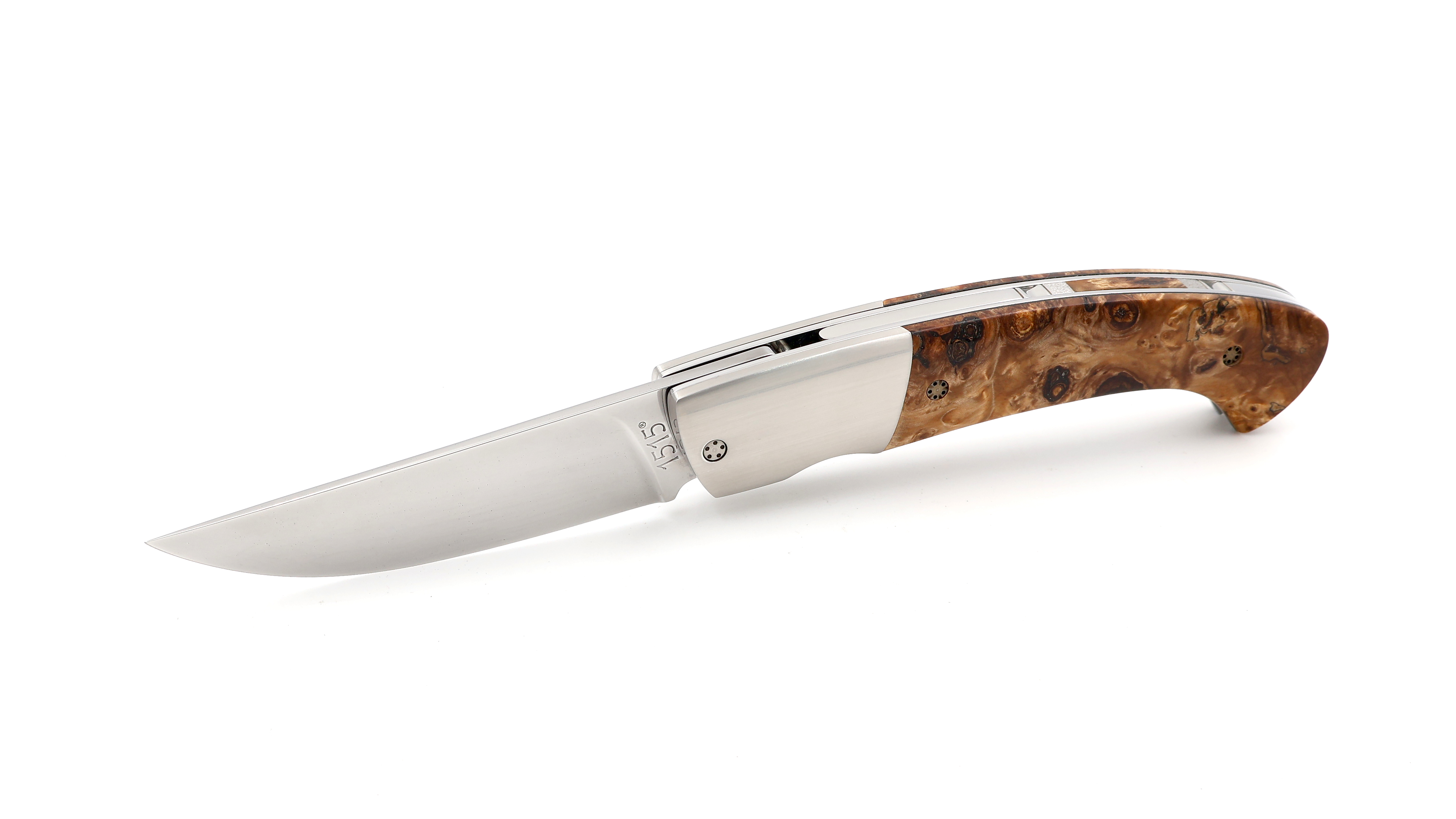 MANU LAPLACE 1515 Mod. 1900 elm burlwood