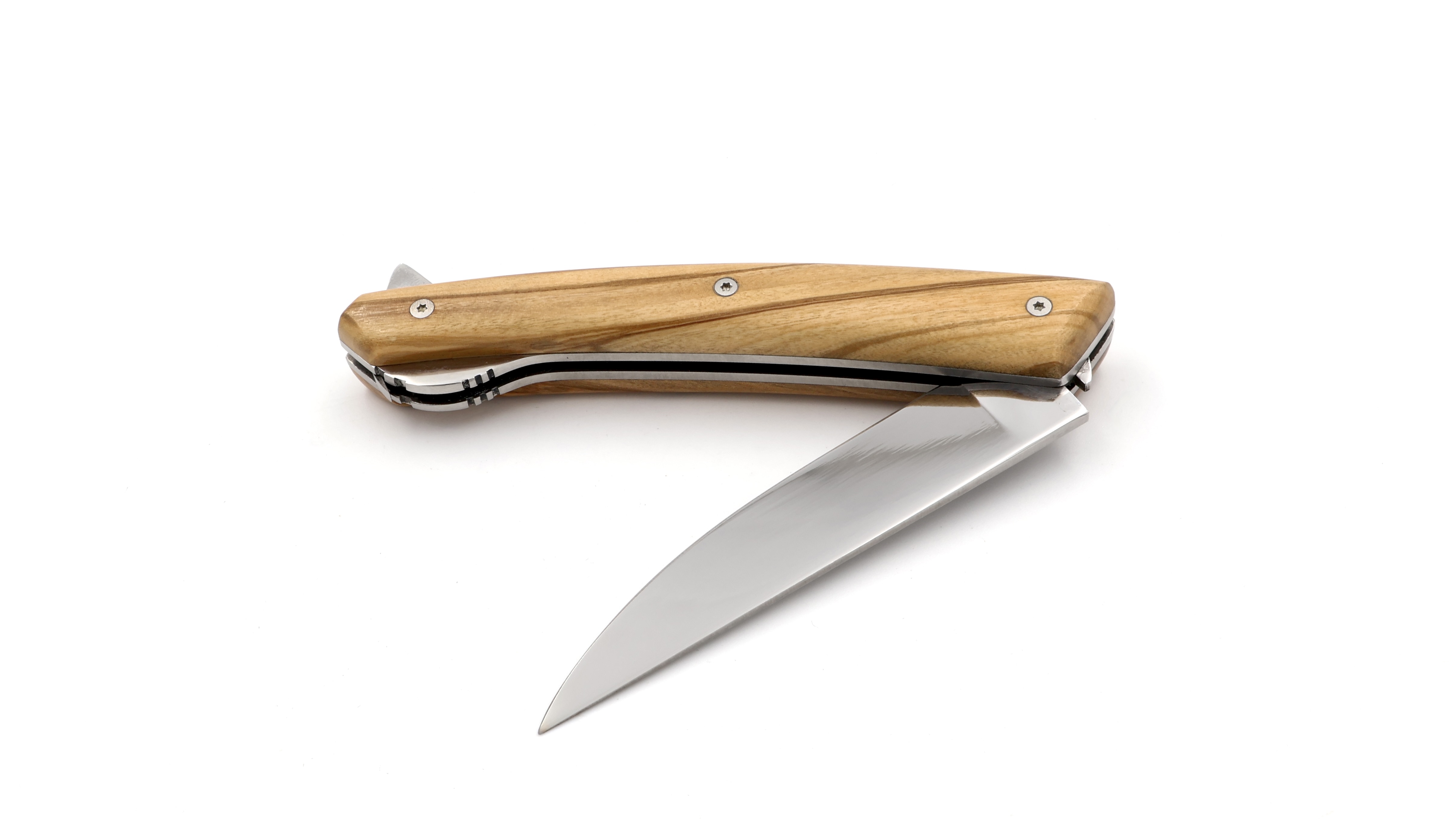 Claude DOZORME Thiers VERROU olive wood