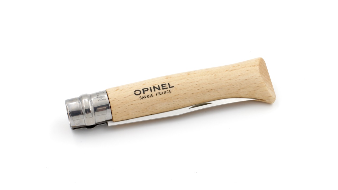 OPINEL Messer Buche mit Korkenzieher No 10
