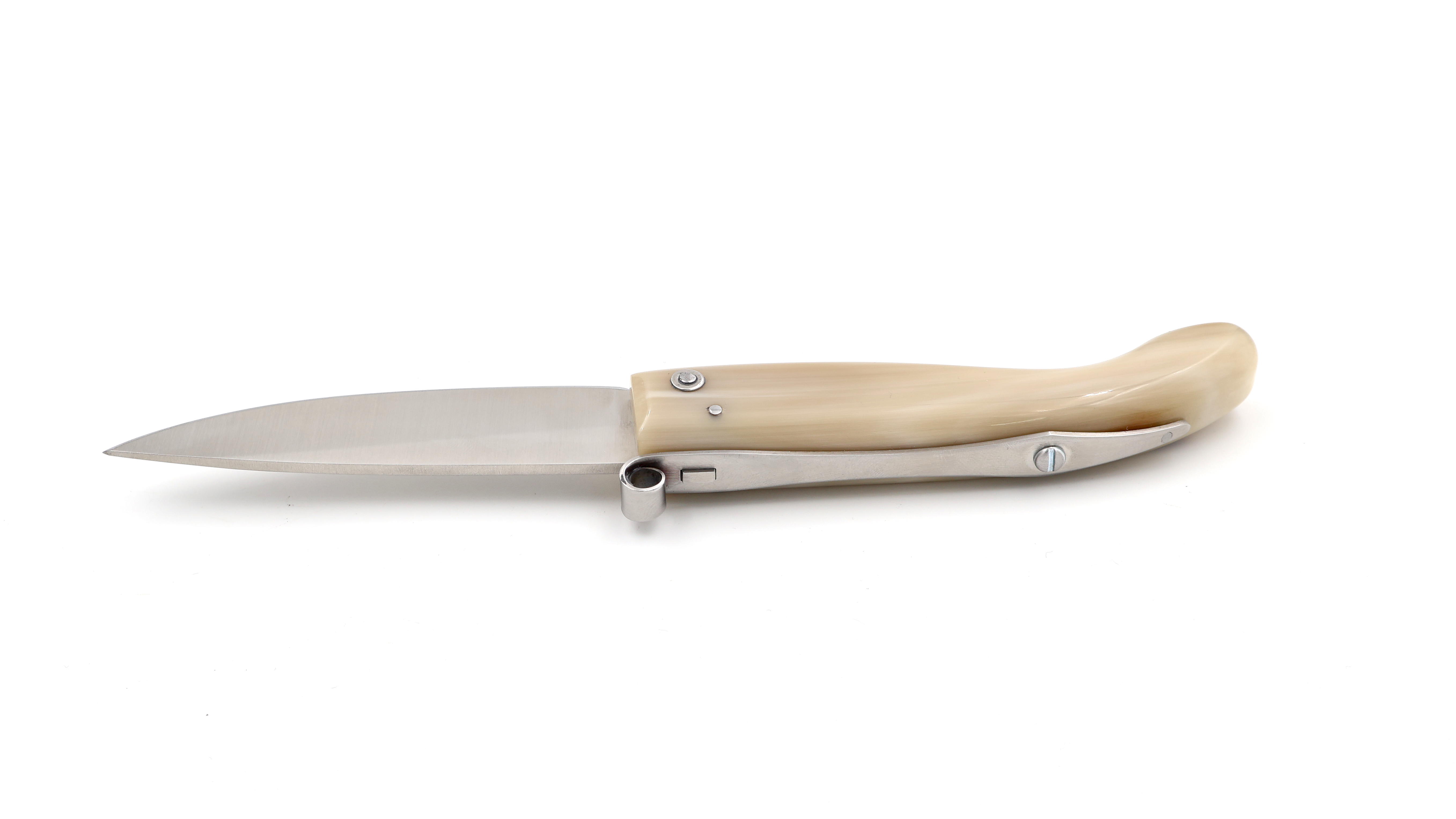 Nino Nista knife Saracca Romagnola horntip 20 cm