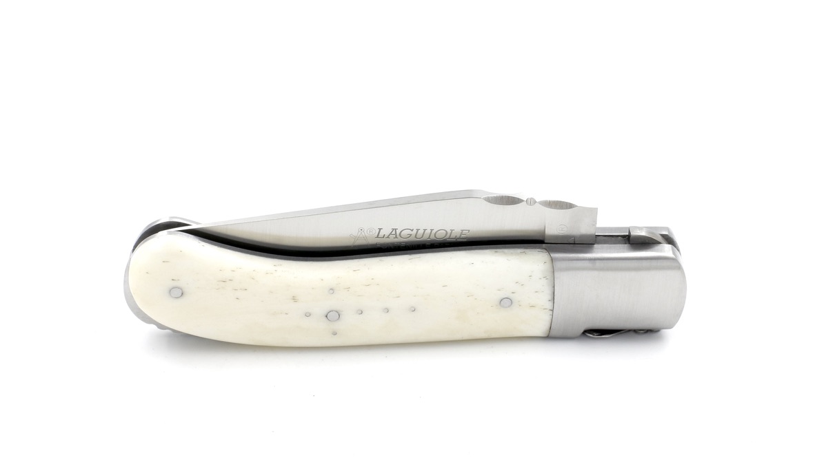 Fontenille Pataud Laguiole GENTLEMAN cow bone 10,5 cm