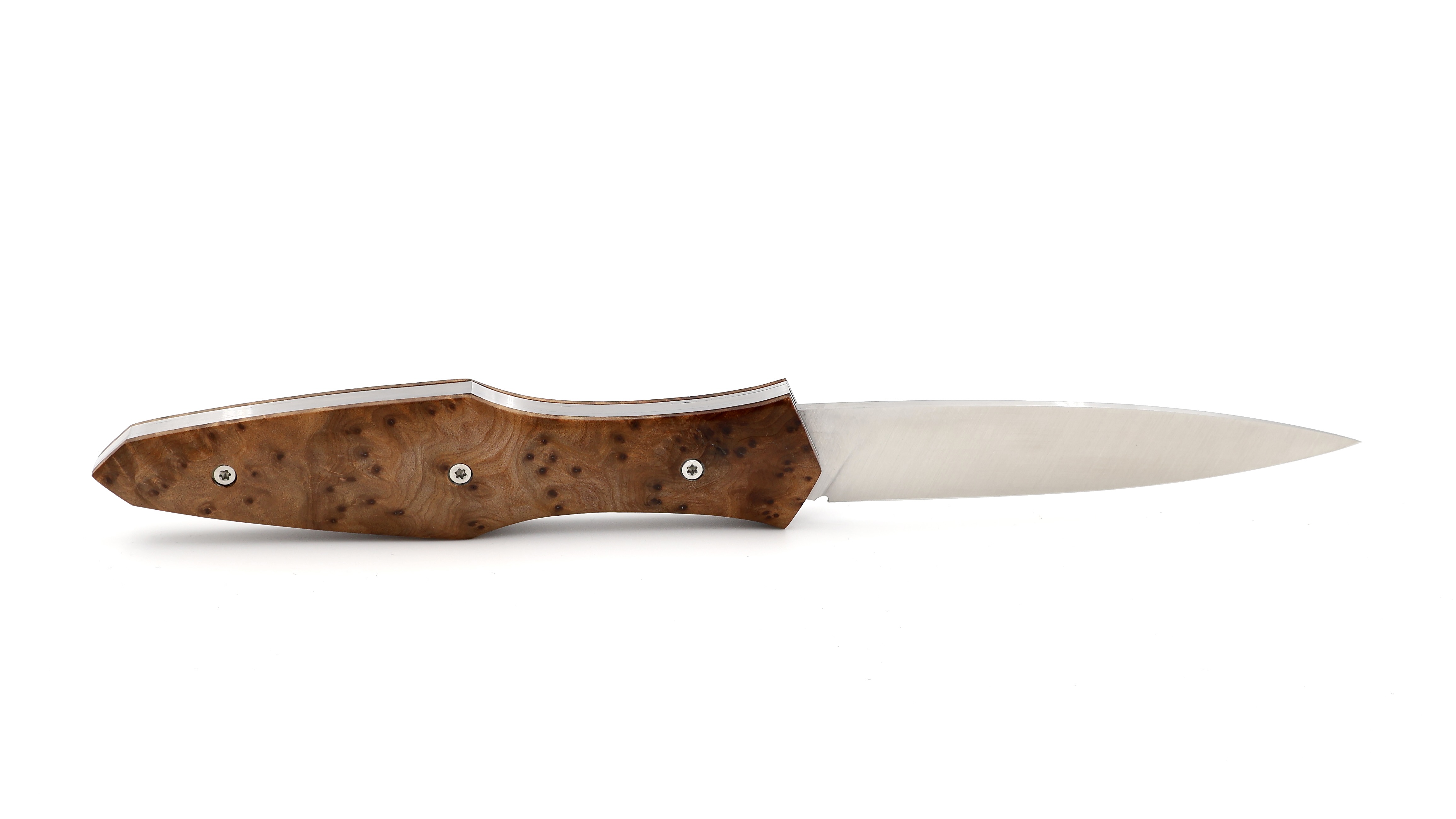 Laraud Blades MagnaPinna thuya burl wood