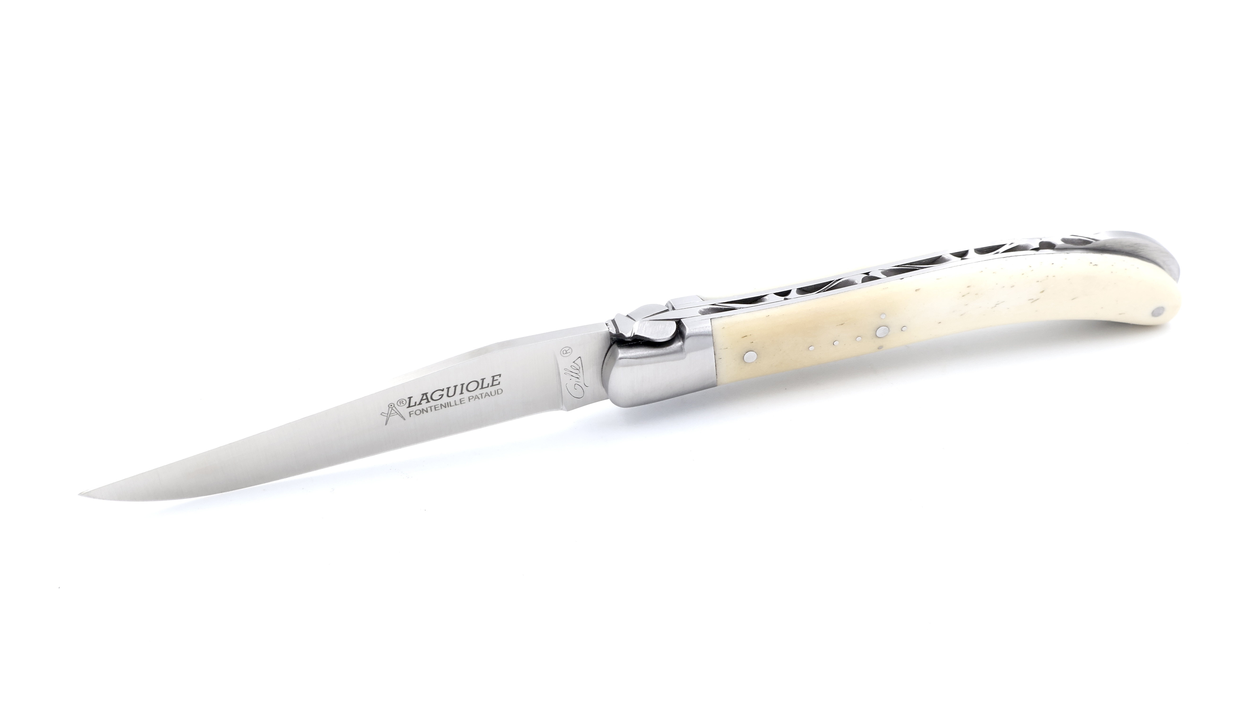 Fontenille Pataud Laguiole POCKET Knochen 10,5 cm