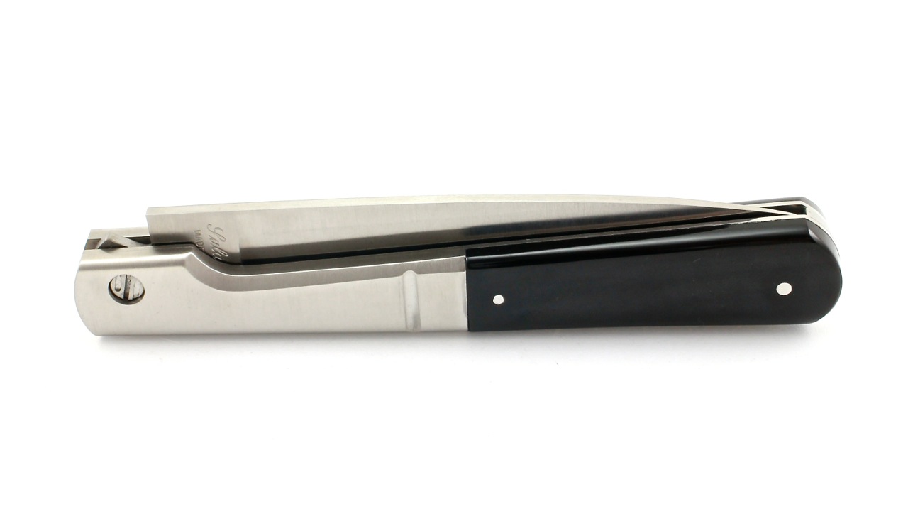 Saladini knife VENDETTA bolsters buffalo horn 