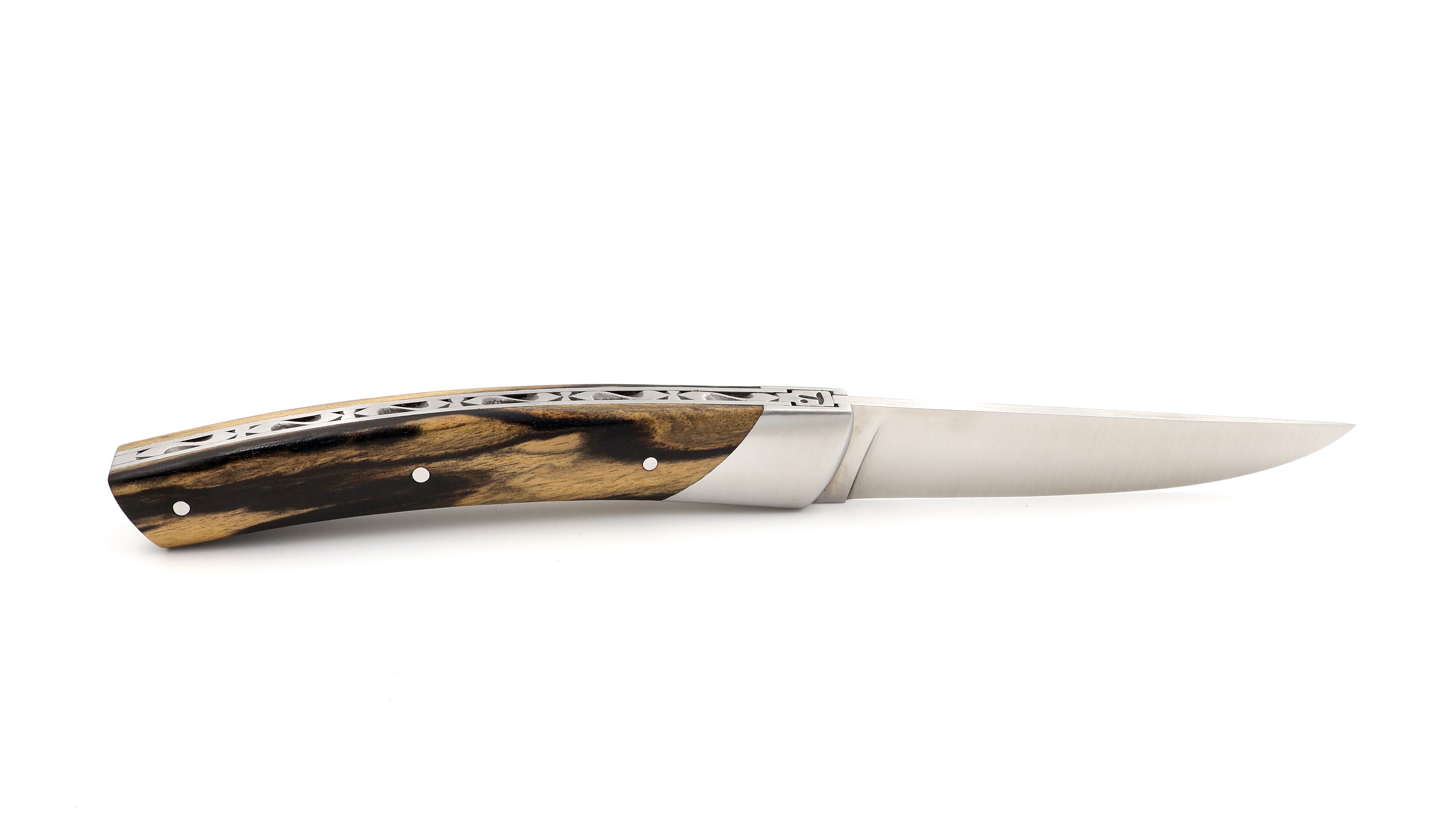 Chambriard Thiers knife COMPAGNON white ebony