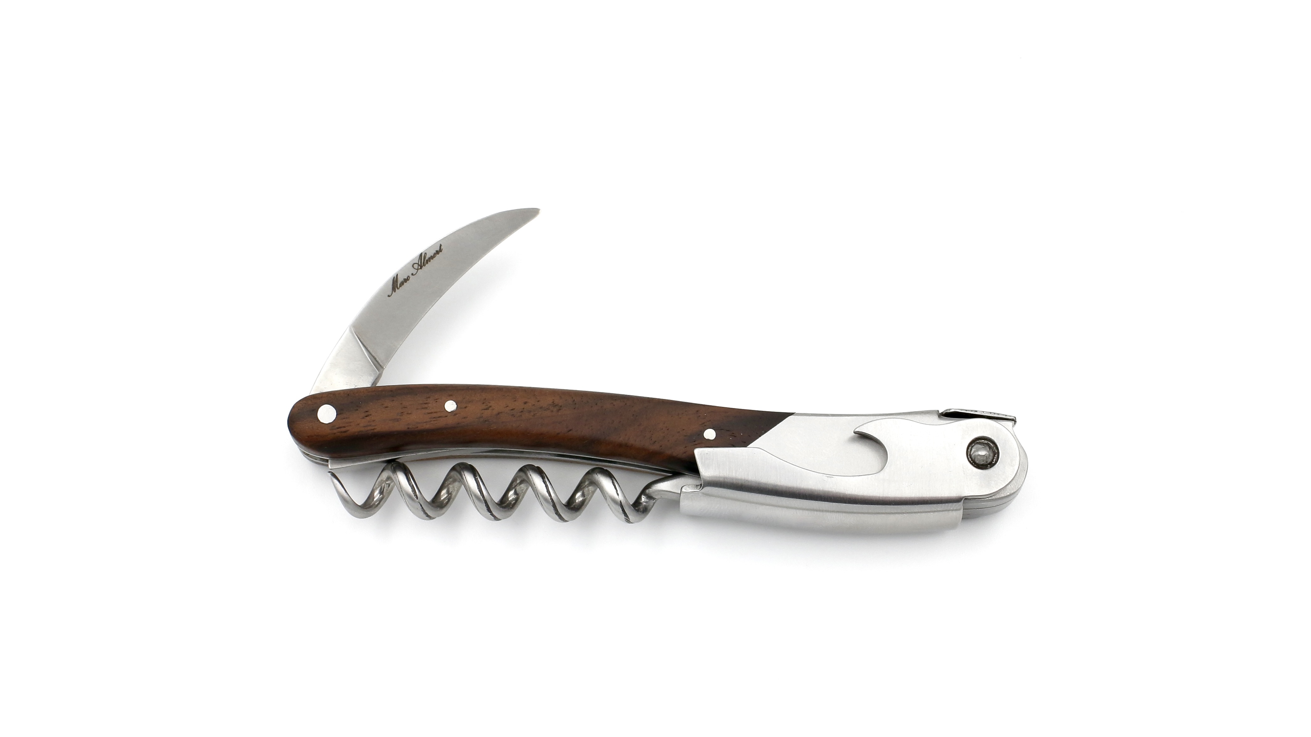 Château Laguiole wine opener GRAND CRU MARC ALMERT Sommelier of the World 2019