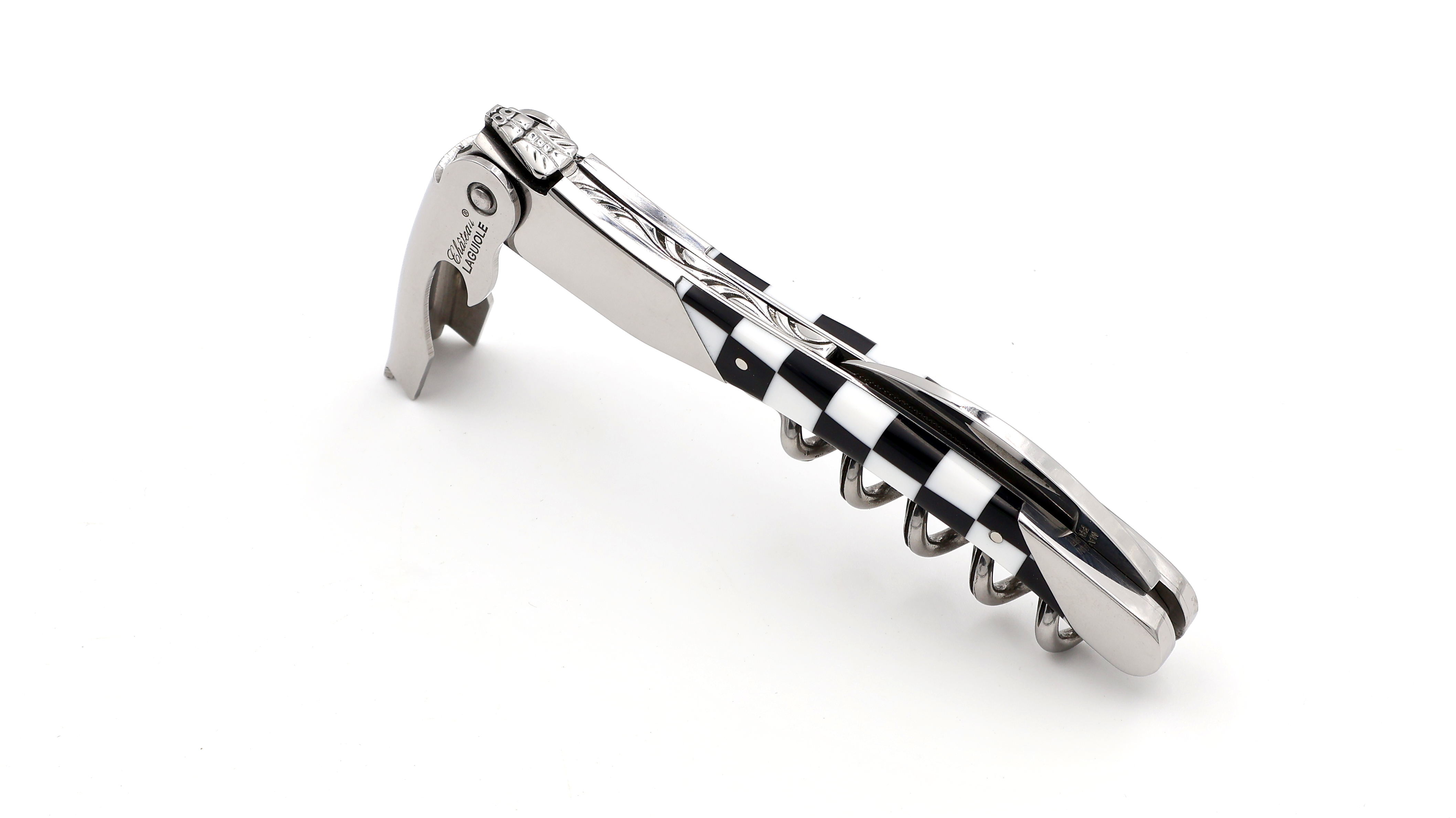 Château Laguiole wine opener special edition freemason