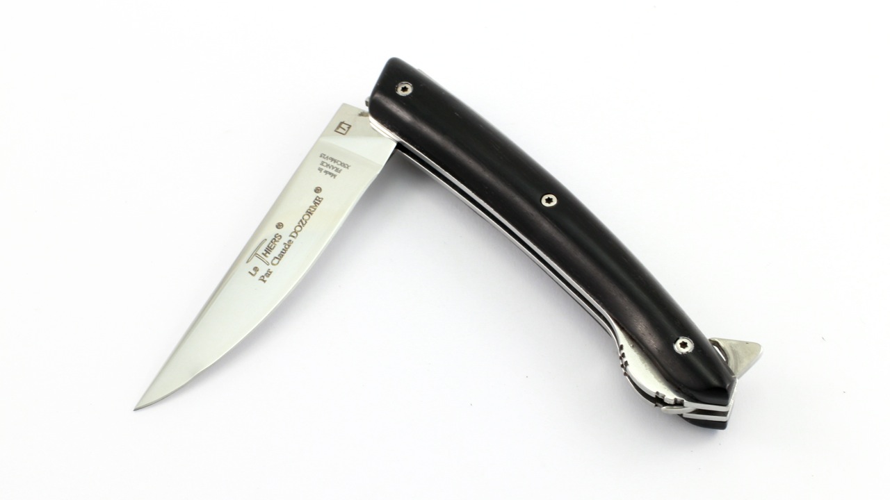 Verou-Ebenholz Claude DOZORME Thiers VERROU Ebenholz