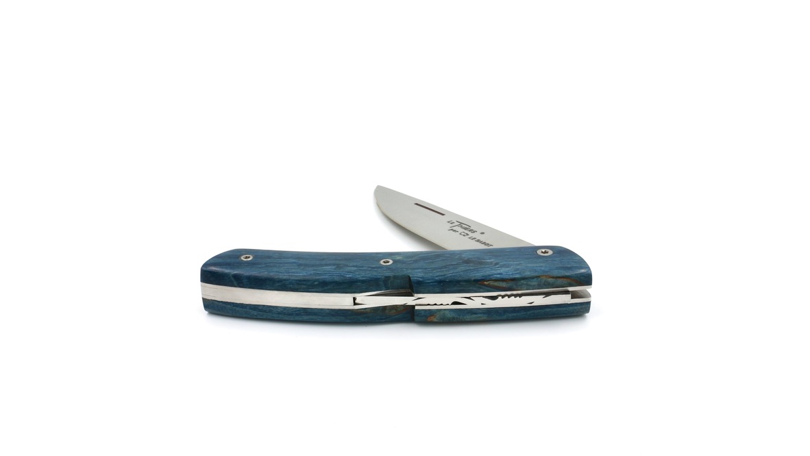 AU SABOT Thiers knife with lock birchwood