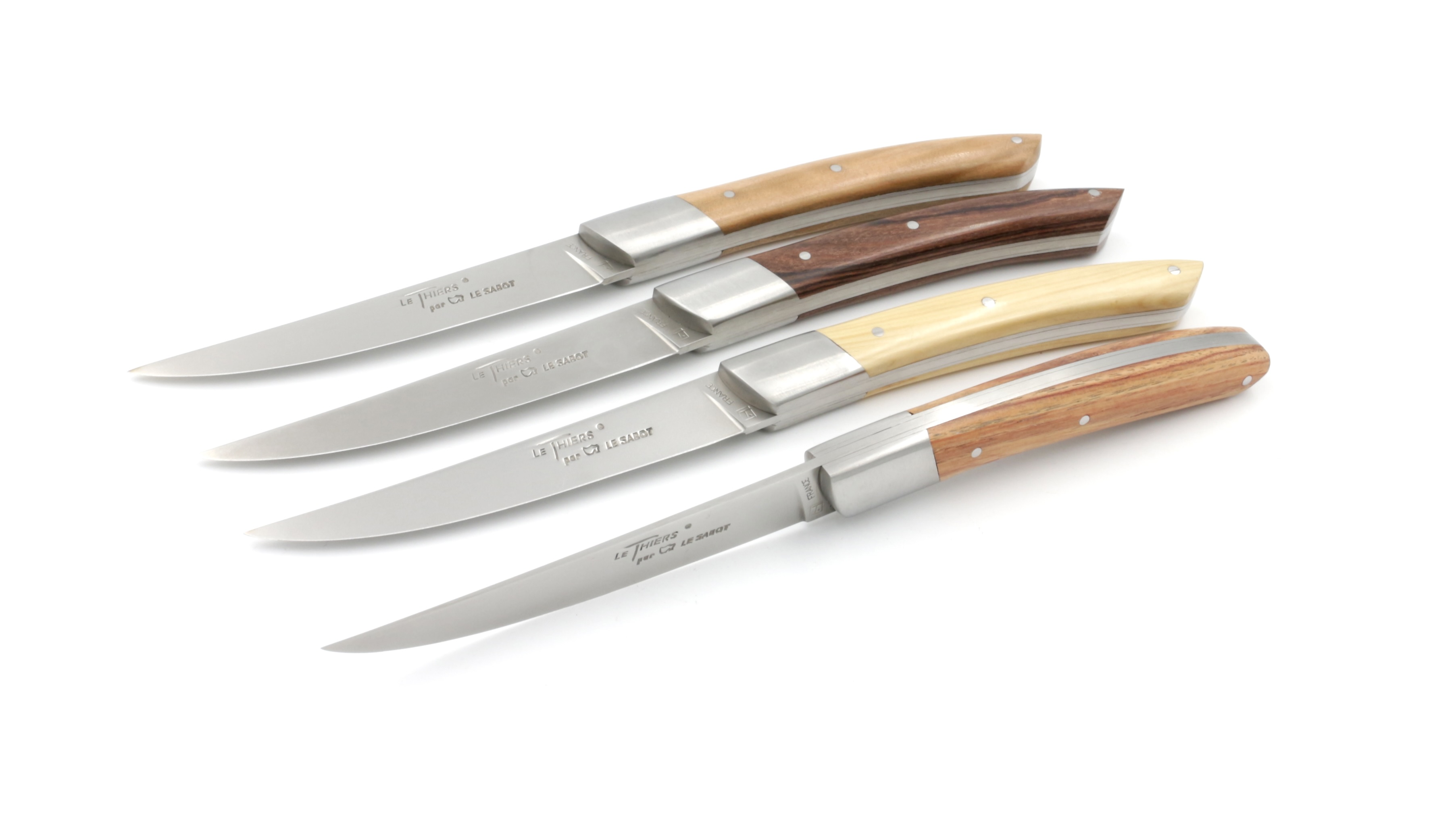 9827D5A7-FFCC-4666-BAC2-5DB7B80863DF_1_201_aOrqW4GkxBtFrT AU SABOT Le Thiers PRESTIGE Steakmesser Edel-Hölzer Set 4-teilig