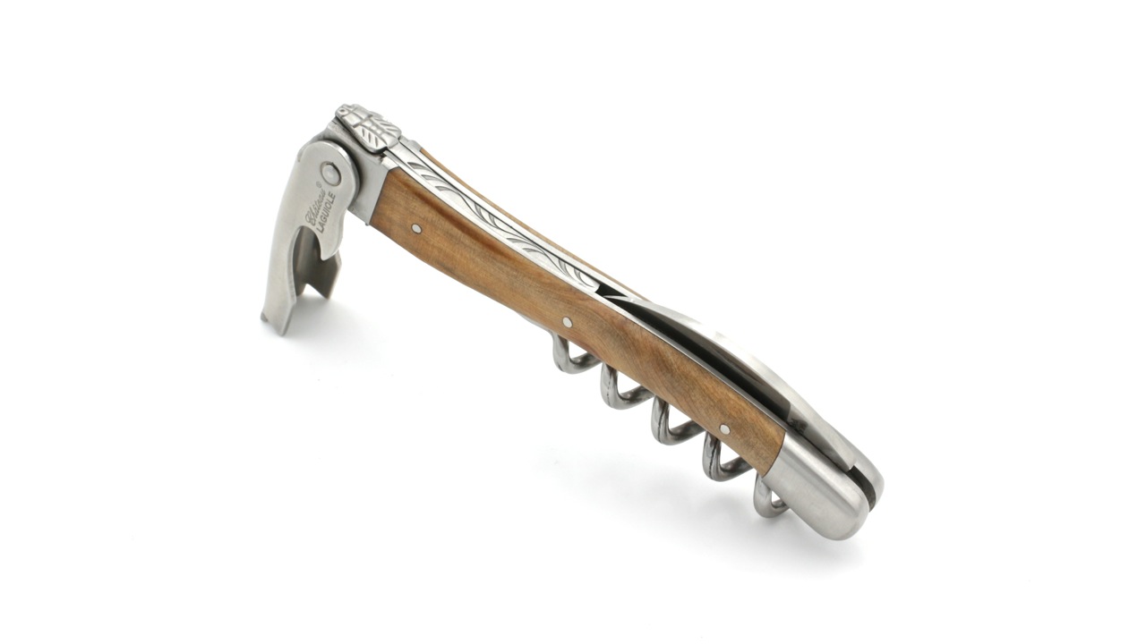 Château Laguiole wine opener CLASSIC  juniper