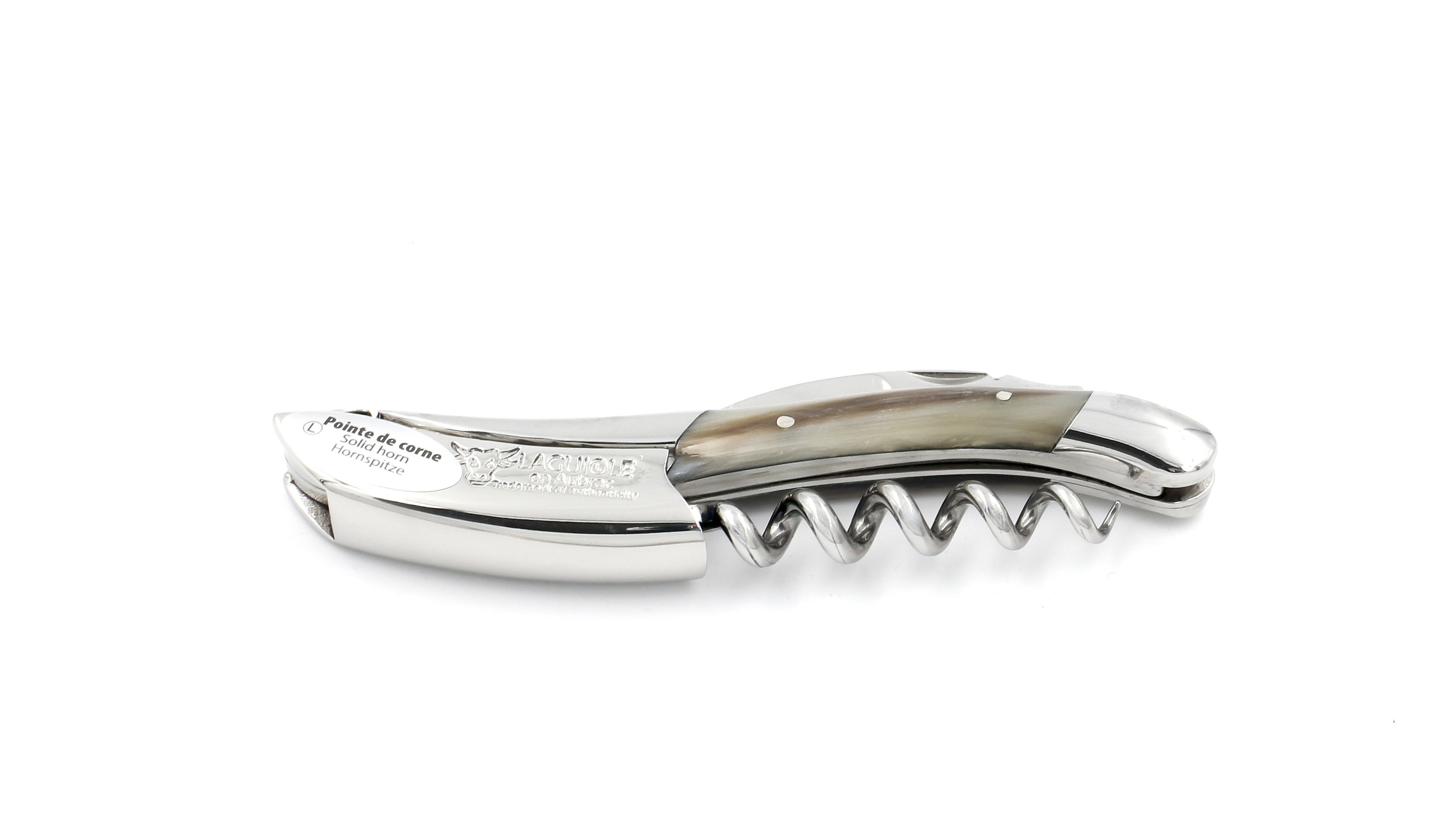 Laguiole en Aubrac Laguiole Sommelier knife Horntip