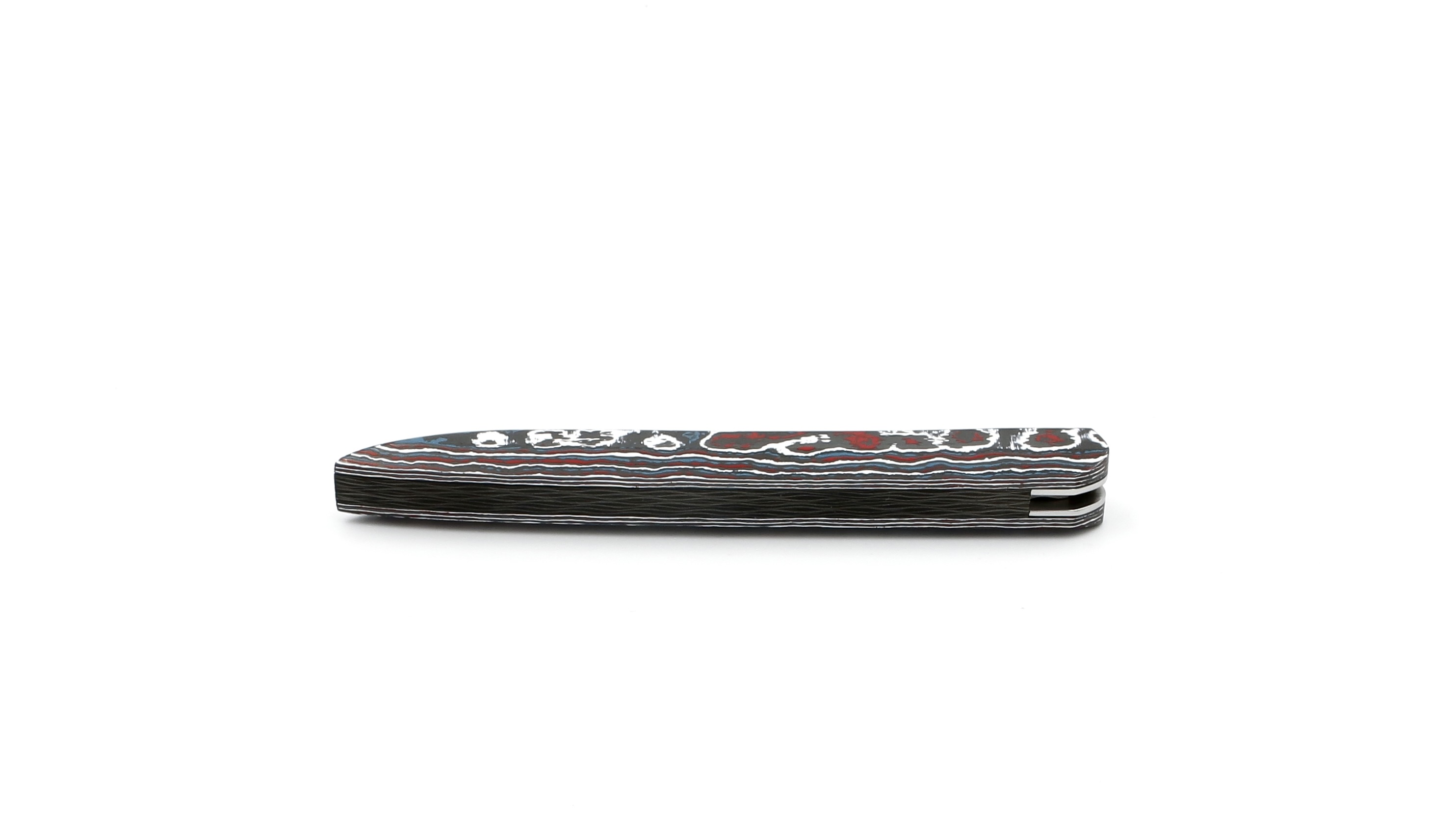 Roland LANNIER folding knife Why so serious? NEBULA