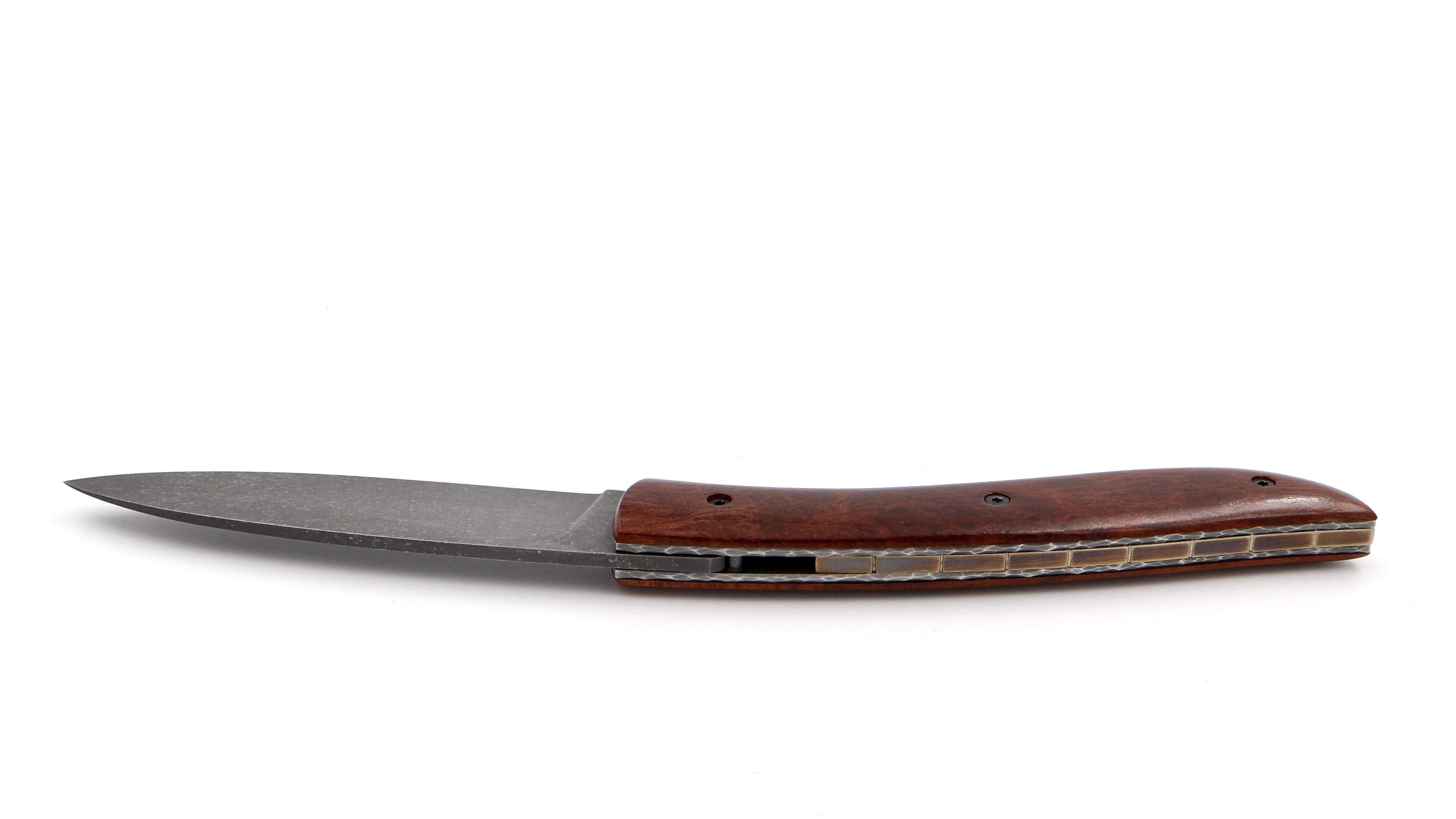 Atelier NÉVÉ Tim Bernard sheoack burlwood stonewashed blade