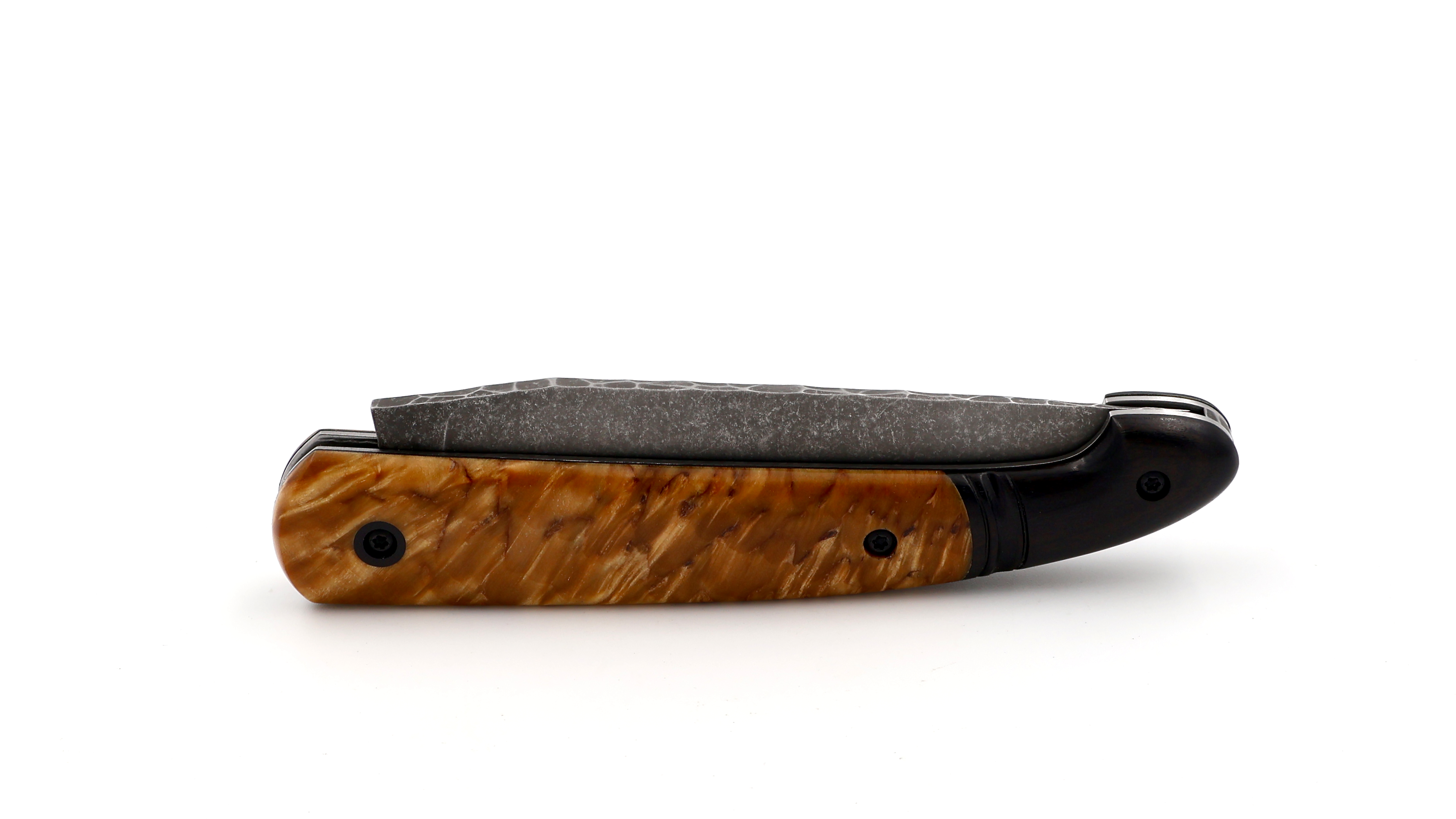 Atelier Odae Le PASSAGER flamed birch wood & ebony
