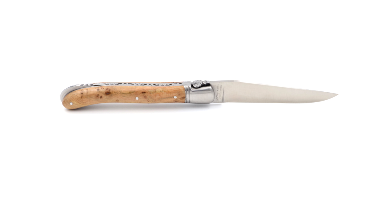 Fontenille Pataud Laguiole NATURE juniper burlwood 12 cm