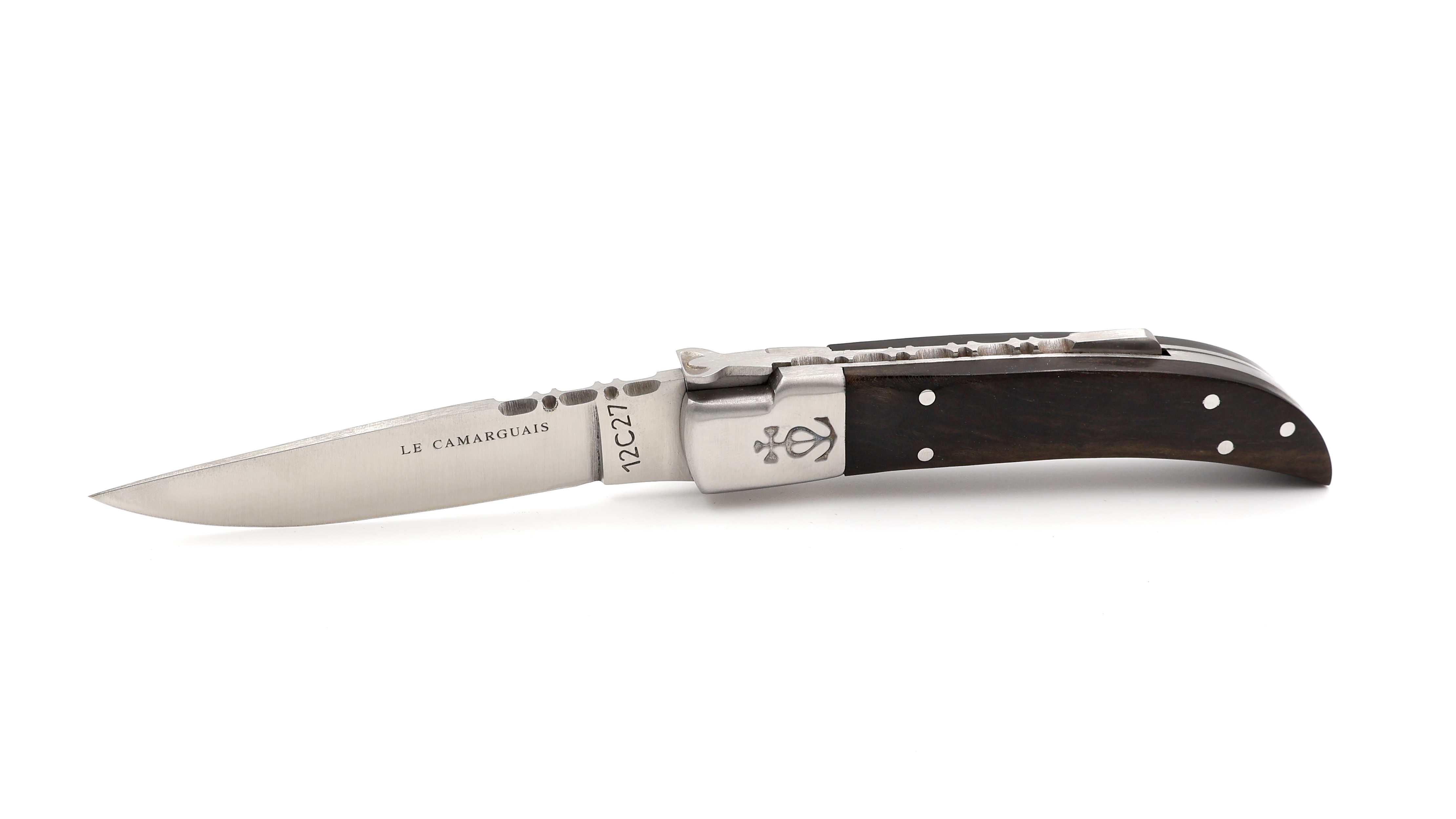 Le Camarguais knife ebony 10 cm