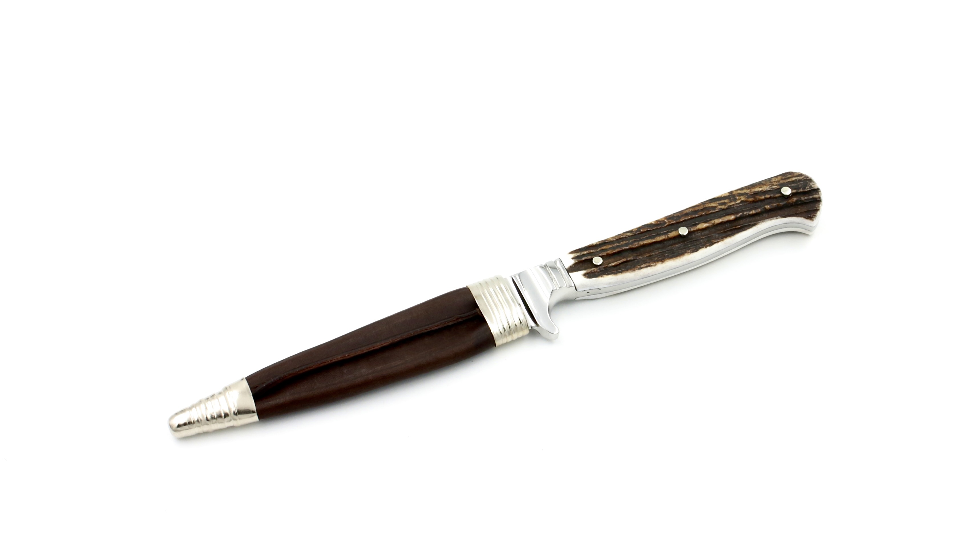 Hartkopf Jagdnicker 11 cm Hirschhorn