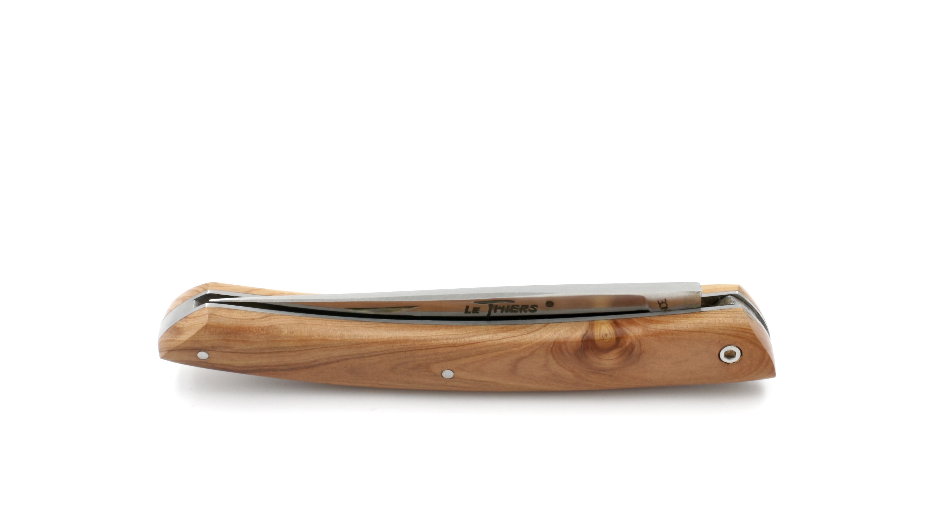 AU SABOT THIERS knife 12 cm juniper wood