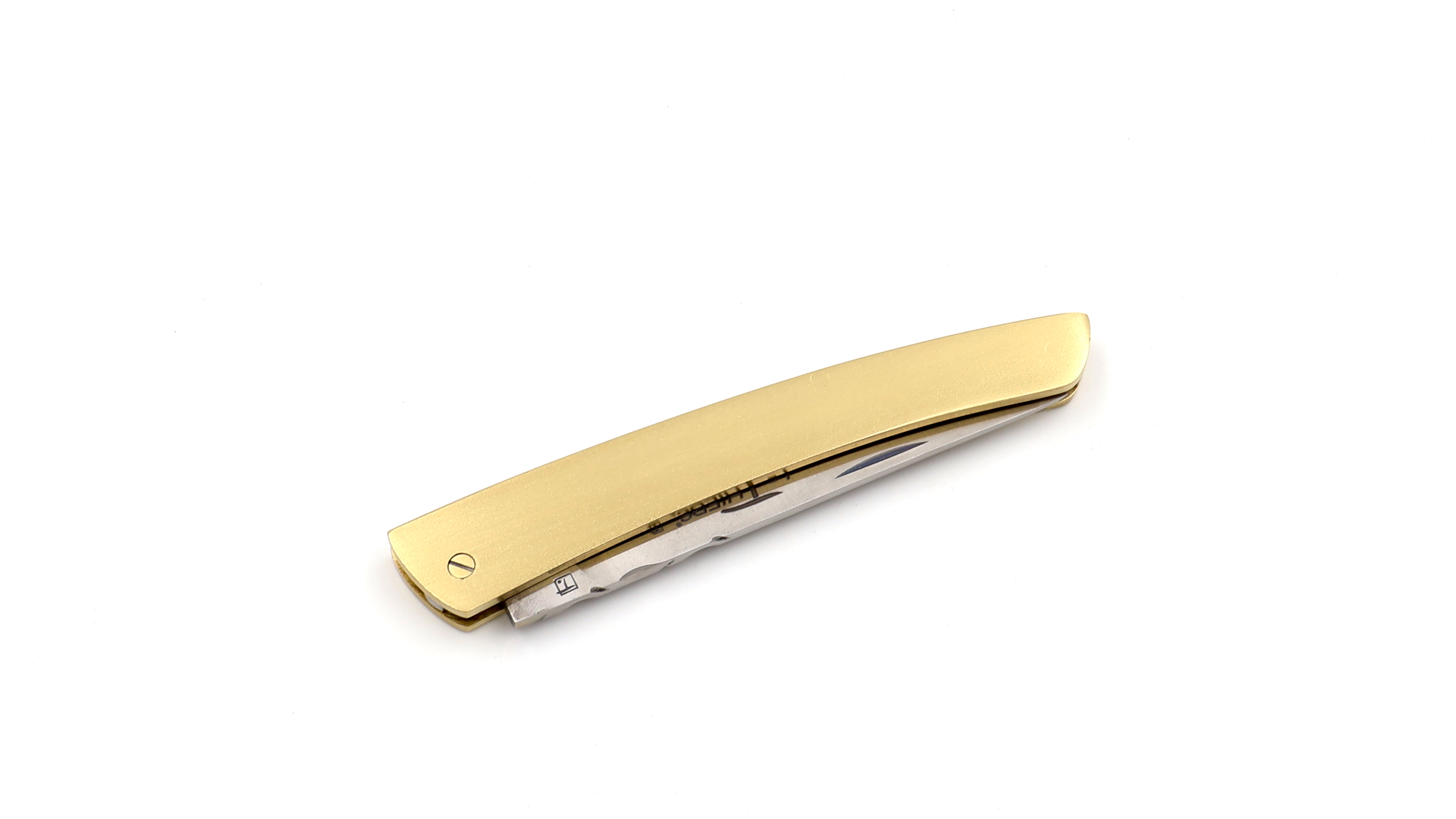 Couperier-Coursolle Thiers knife brass  Couperier-Coursolle Thiers knife brass