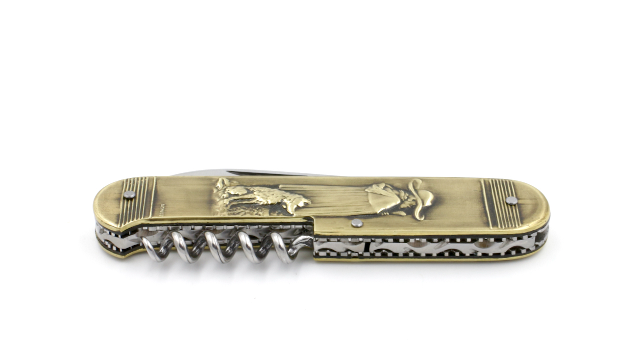 Sujet Couperier-Coursolle PRESTIGE Schäfer 10,5 cm mit Korkenzieher