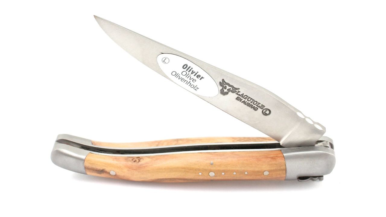 Laguiole en Aubrac Olivenholz 10 cm