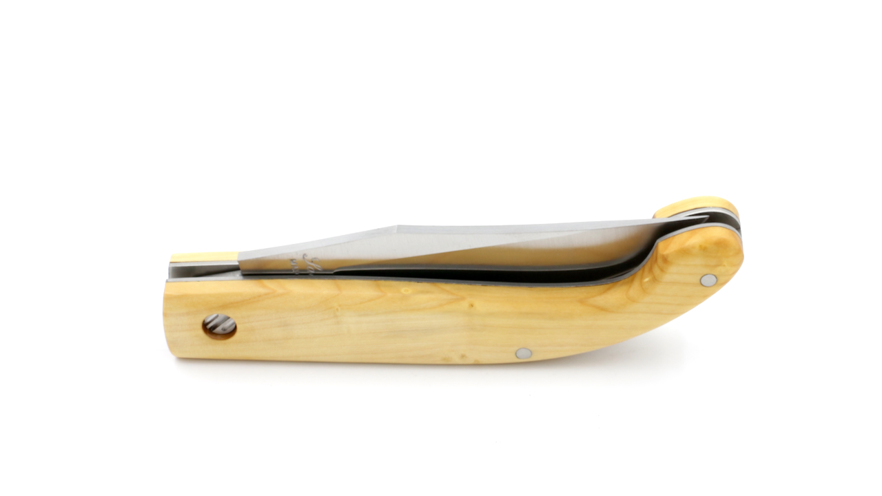 Saladini knife ZUAVA NEXT boxwood