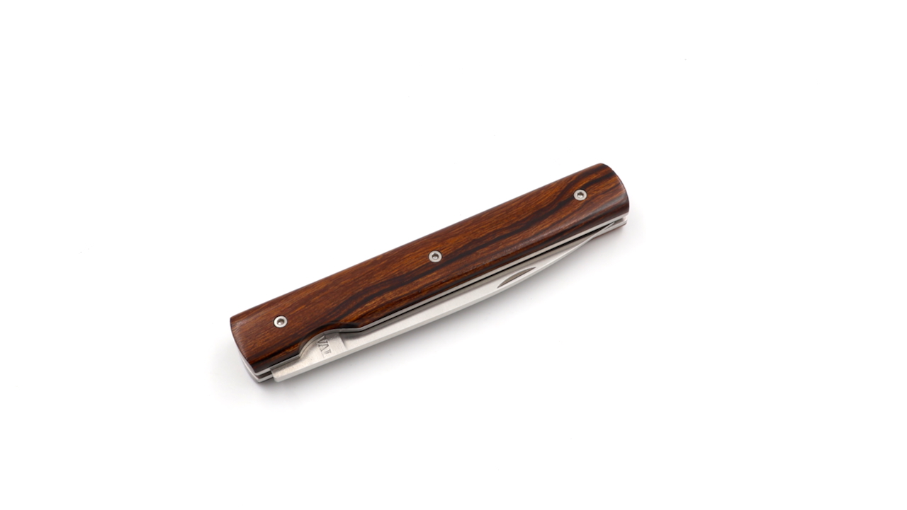 PERCEVAL Le Francais Iron wood