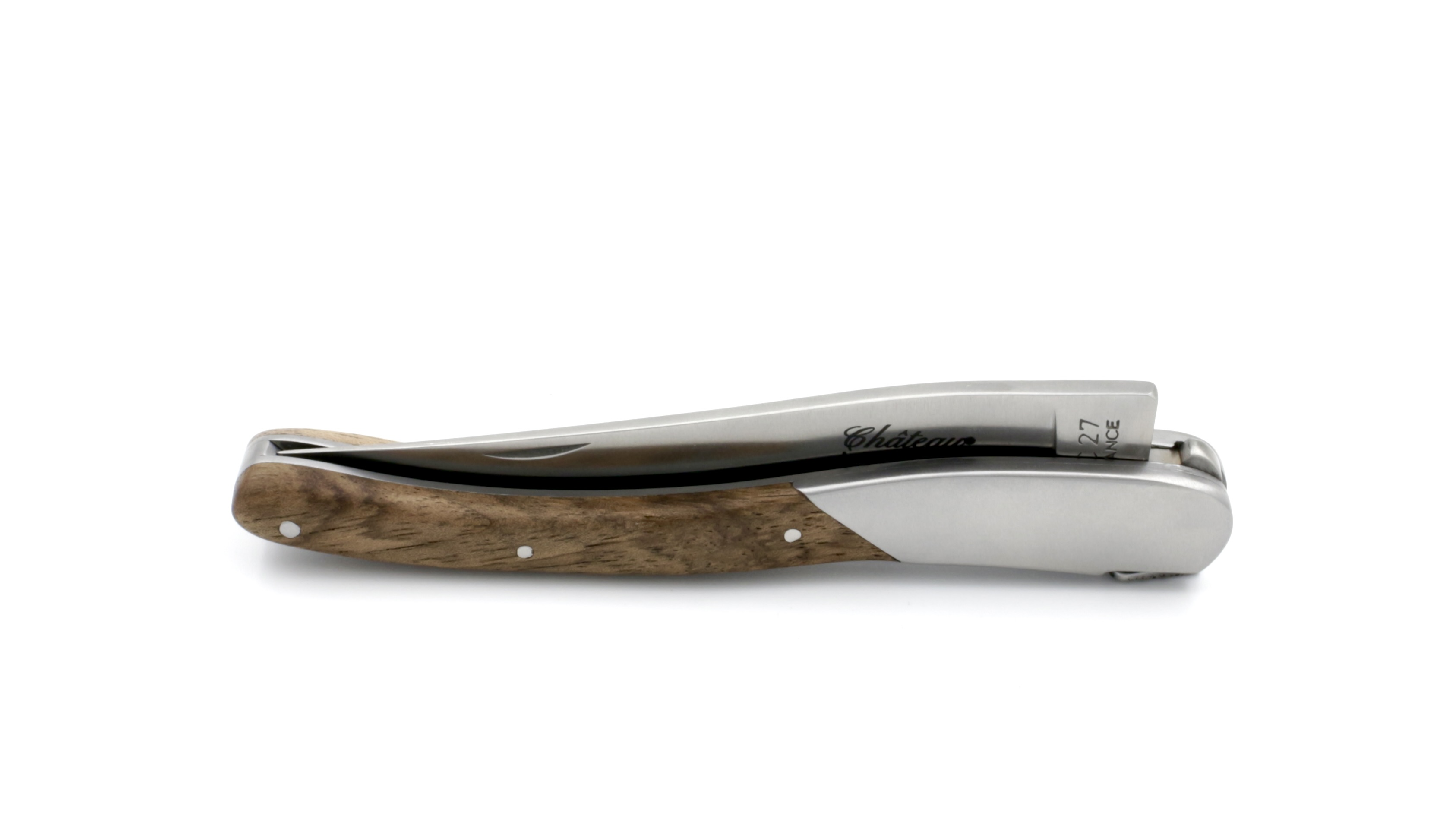 Château Laguiole Laguiole knife walnut wood