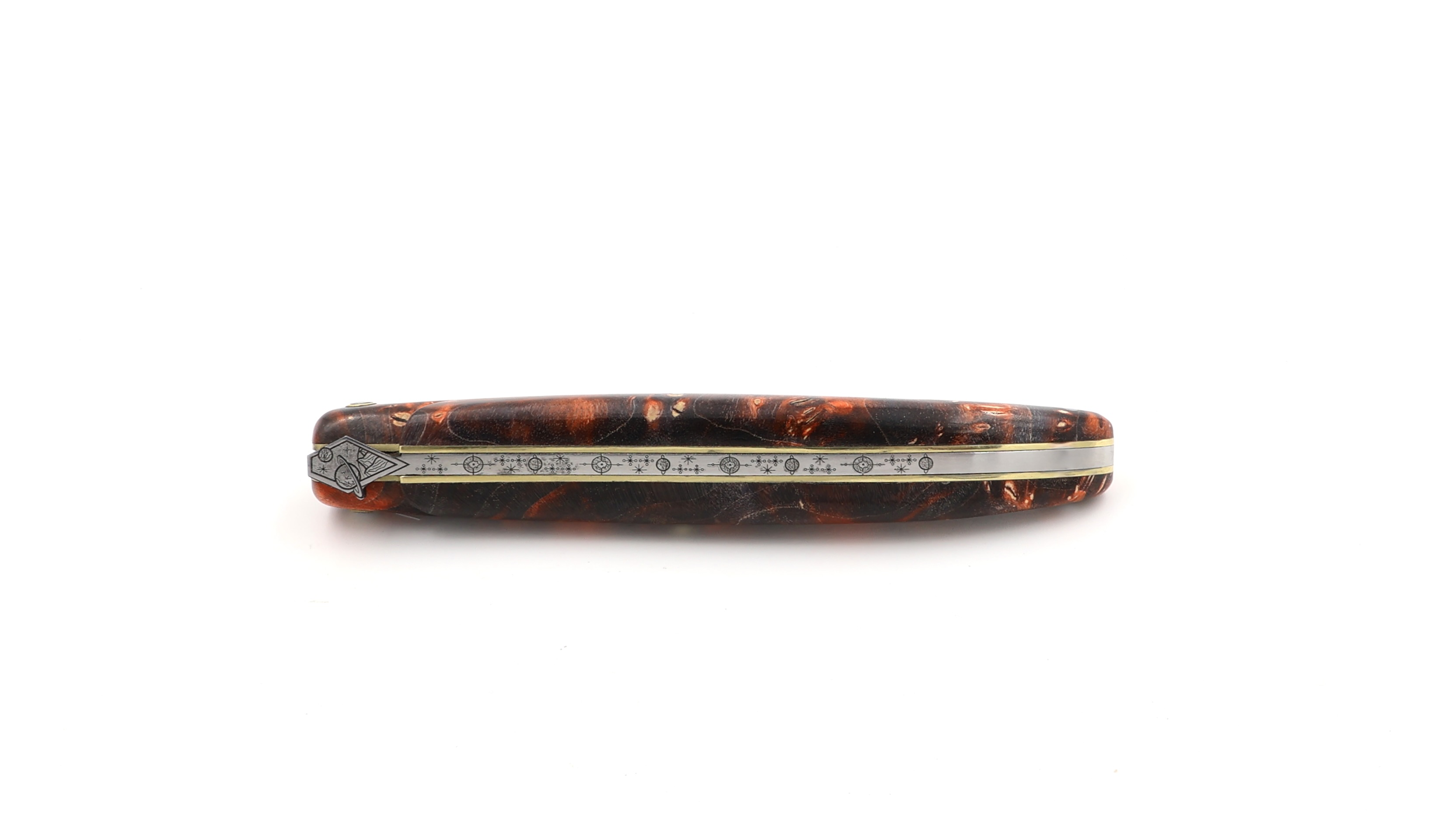 Laguiole en Aubrac Biene WELTRAUM Holunder Wurzelholz 12 cm   