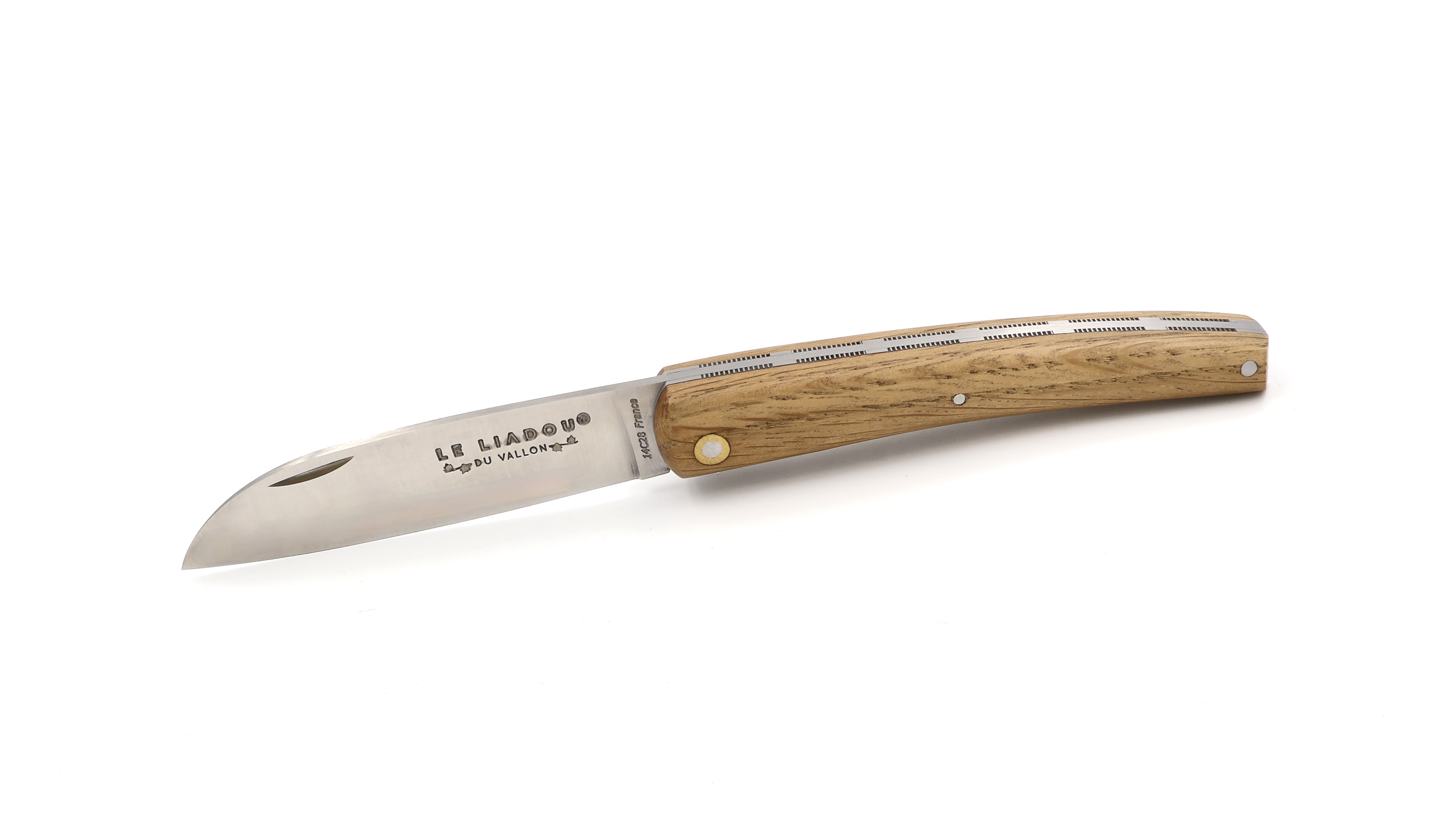Liadou du Vallon® PETIT barrel oak chiseled plates 10,5