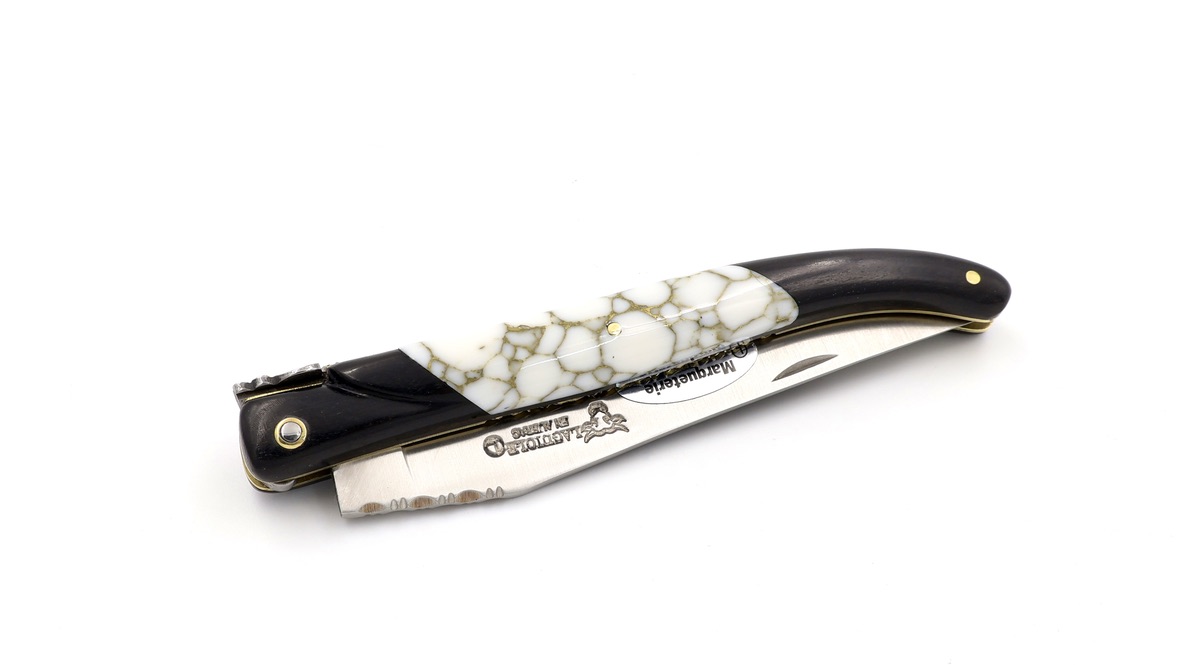 Laguiole en Aubrac HOWLIT Ebenholz 12 cm   