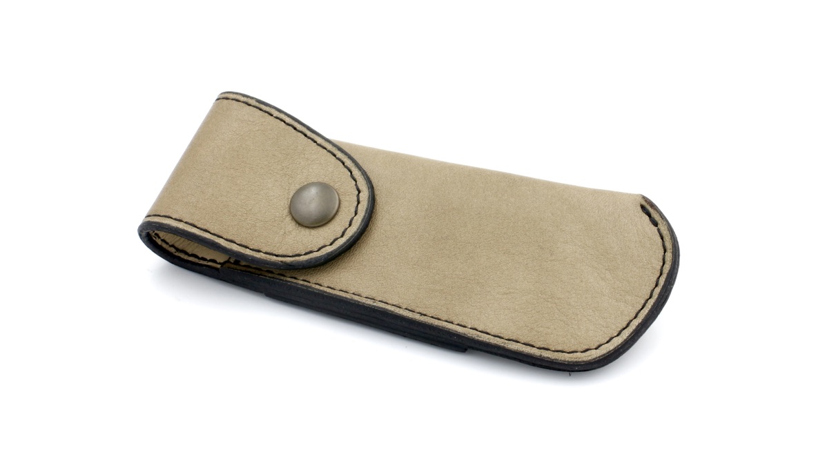 MANU LAPLACE 1515 calf leather sheat beige