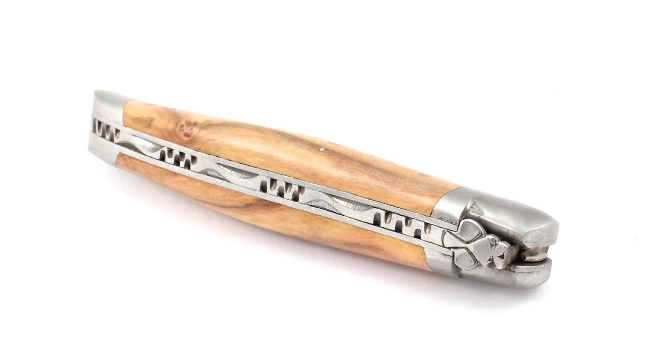 Laguiole en Aubrac Olivenholz 10 cm