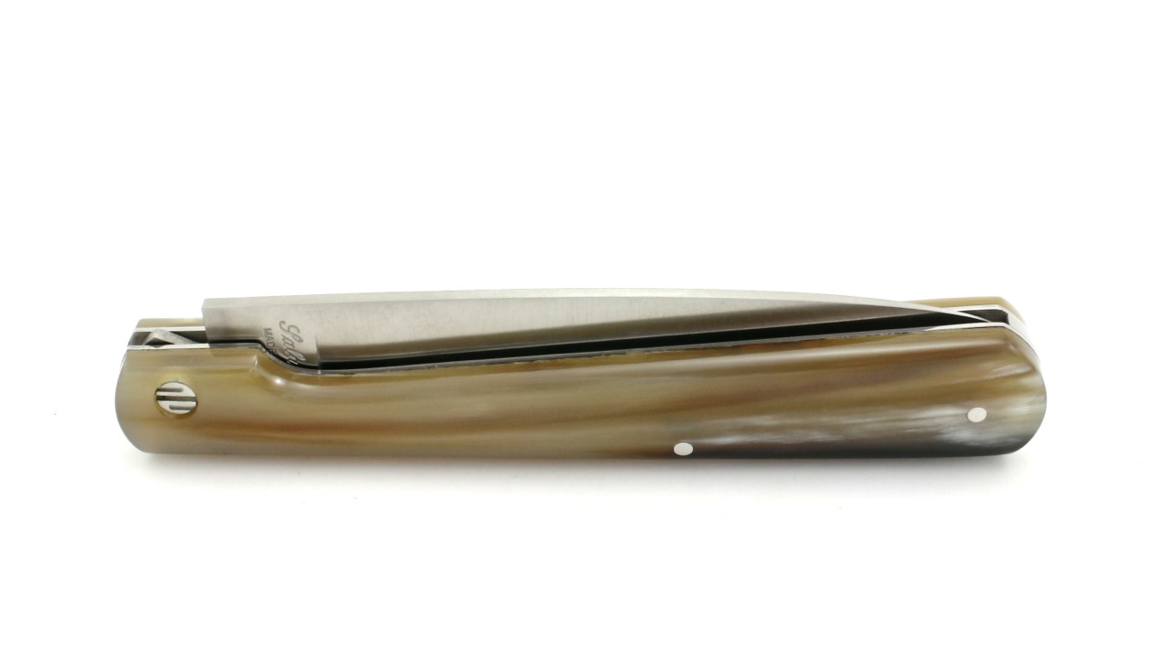 Saladini knife VENDETTA horntip full handle