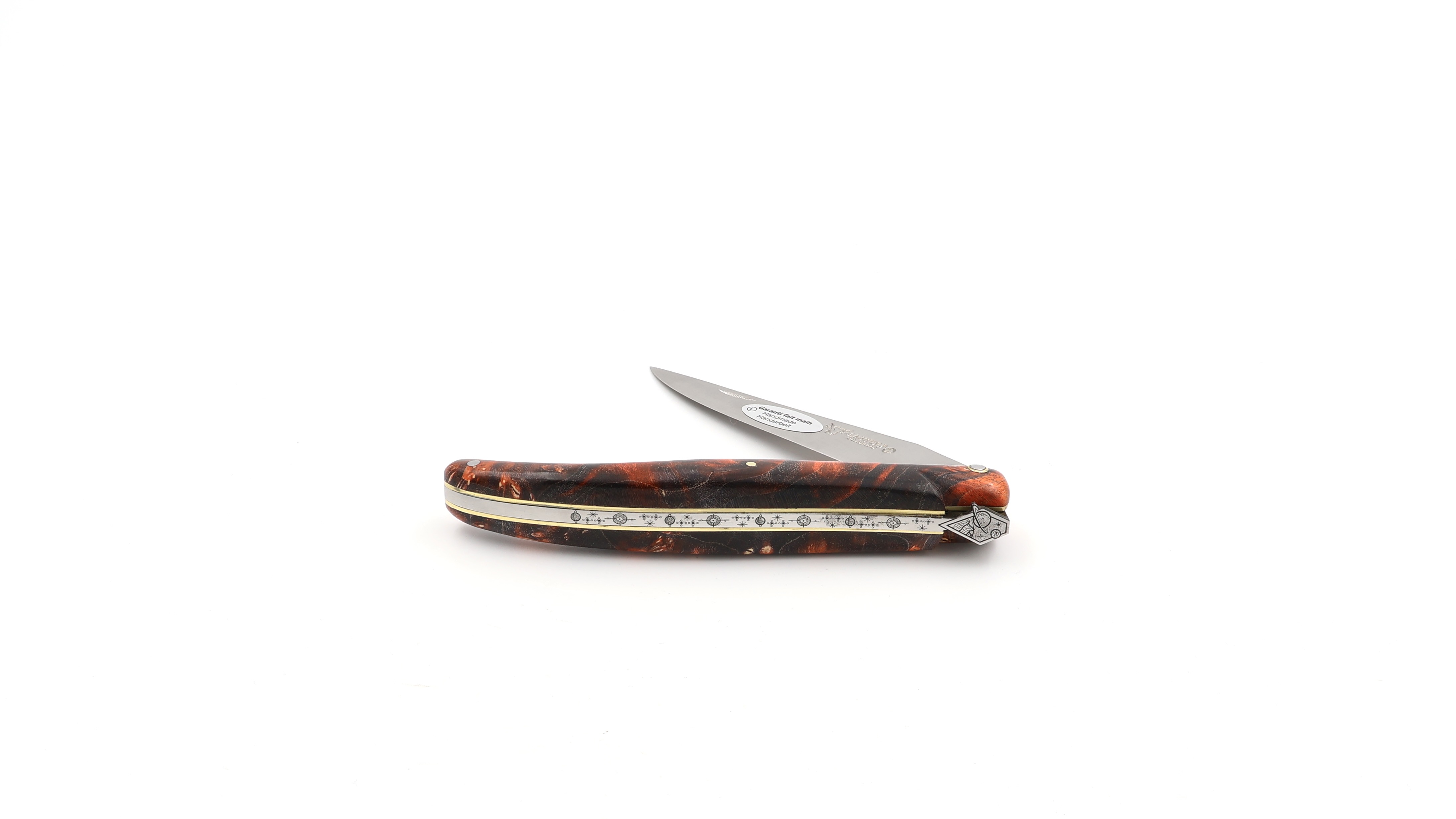 Laguiole en Aubrac Biene WELTRAUM Holunder Wurzelholz 12 cm   