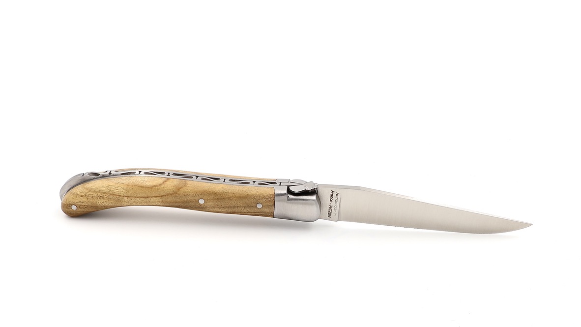 Fontenille Pataud Laguiole POCKET Olive 10,5 cm 