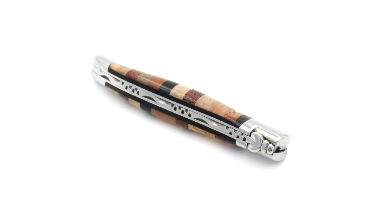 Laguiole en Aubrac Woodstock shiny 12 cm