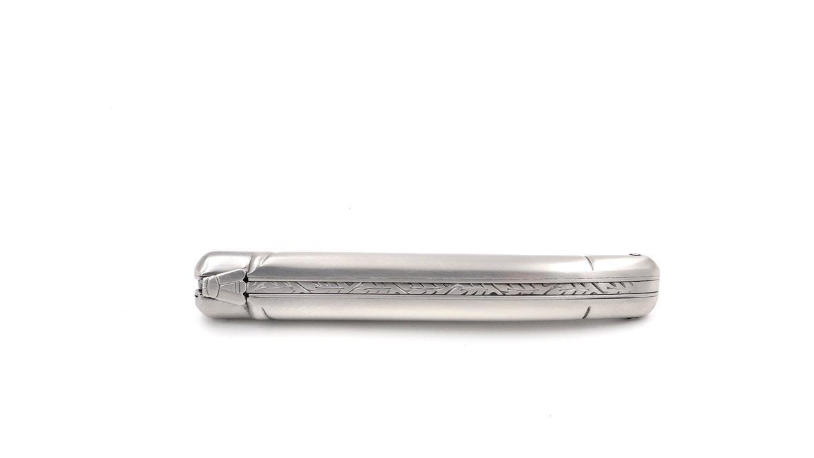 ARBALETE G. David  Laguiole knife stainless steel 12 cm