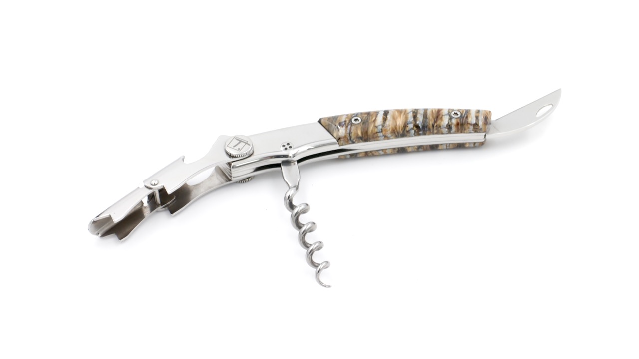 Claude DOZORME Le thiers sommelier knife mammoth tusk