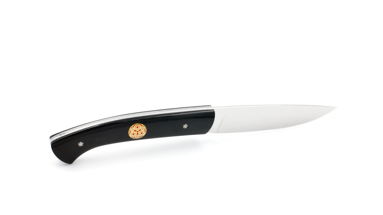 Manu Laplace Steak-Tafelmesser 1515 Paris Ebenholz