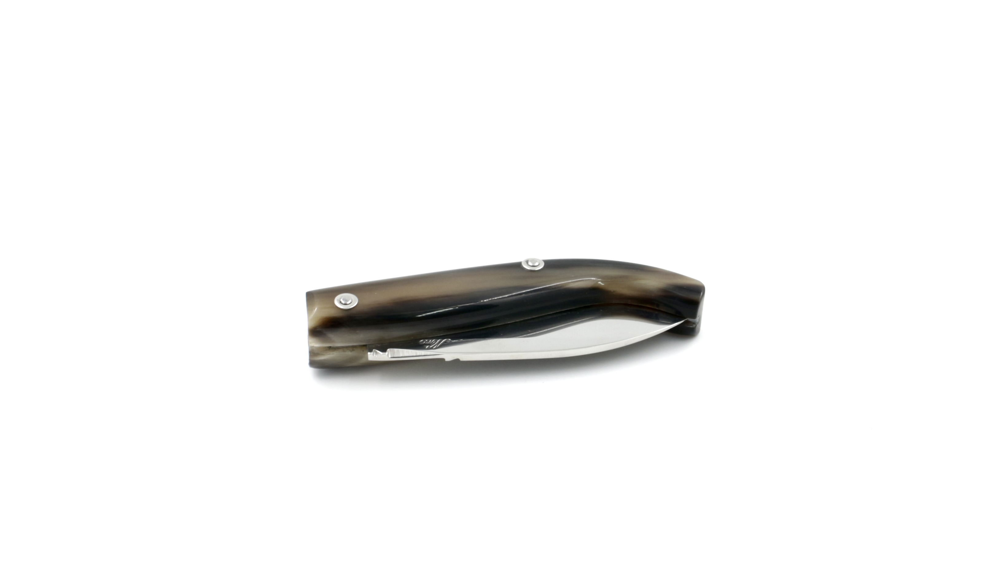 Nino Nista knife  Maremmano horntip