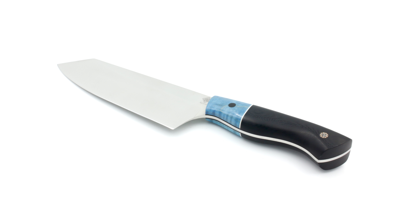 KLEOS BUNKA G10 and stabilised beechwood